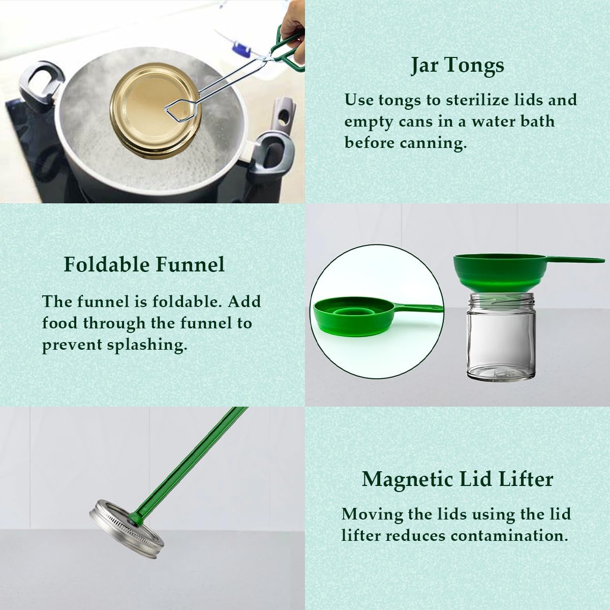 Stainless Steel Canning Kit for Home