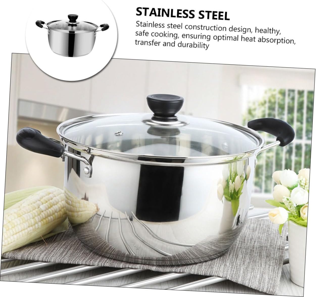 Stove-Ready Pot for Quick Meals