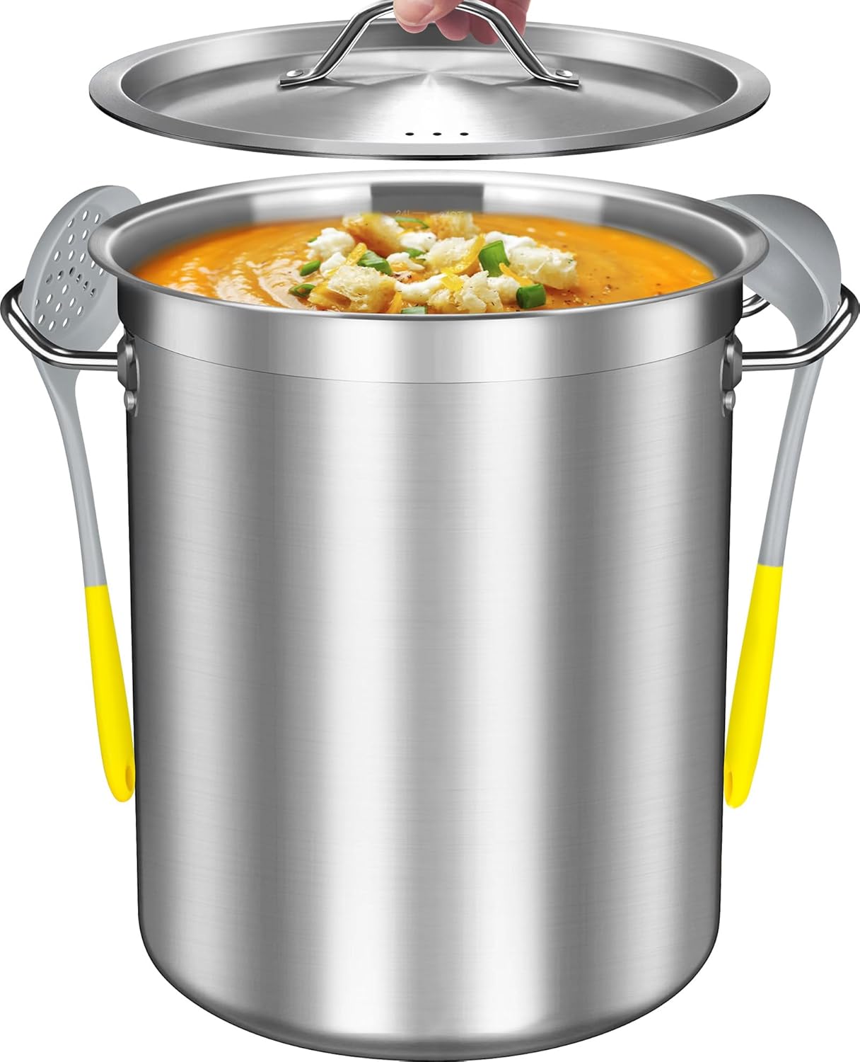 24-Quart Stainless Steel Stock Pot