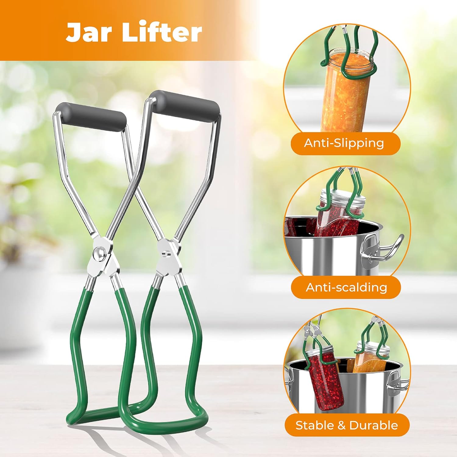 Complete Canning Starter Kit for Home Use