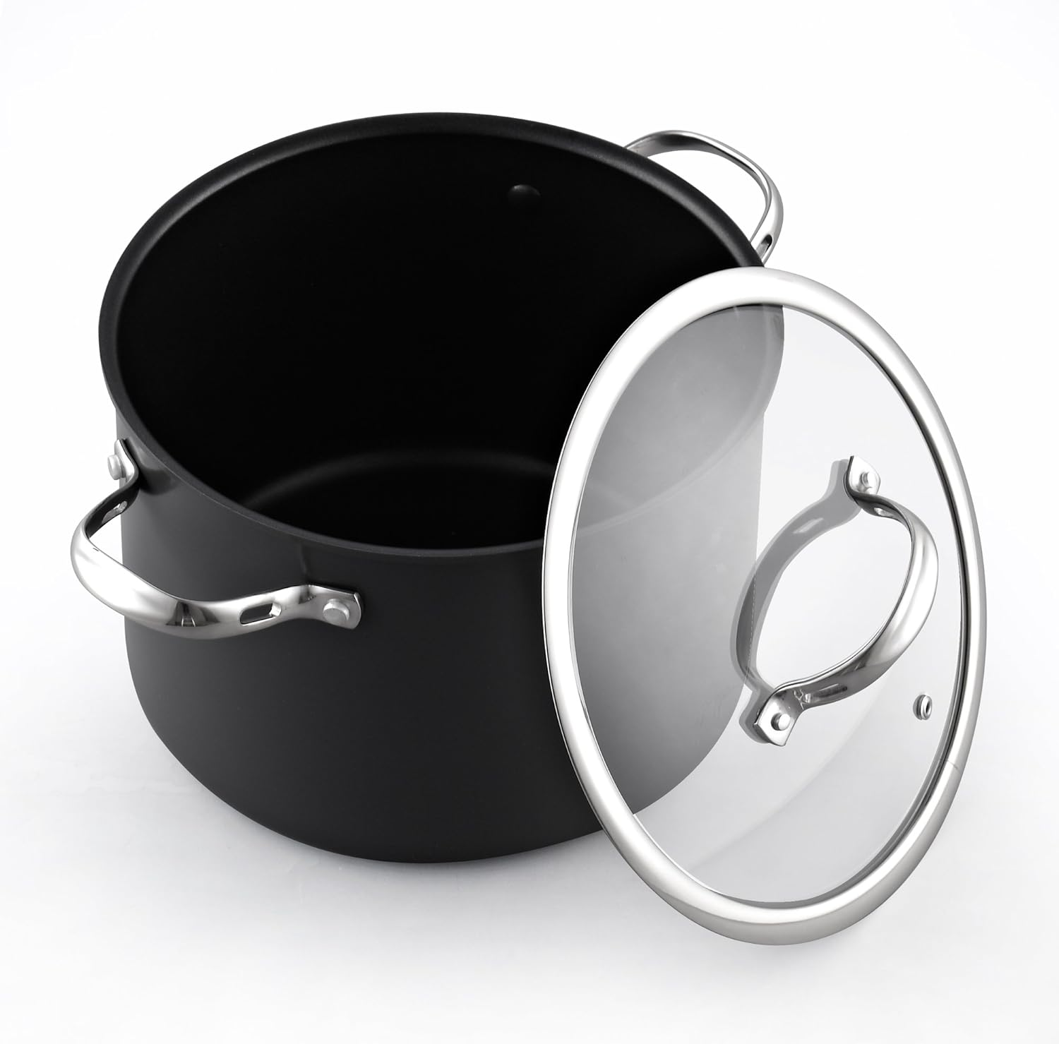 8-Quart Stockpot with Glass Lid