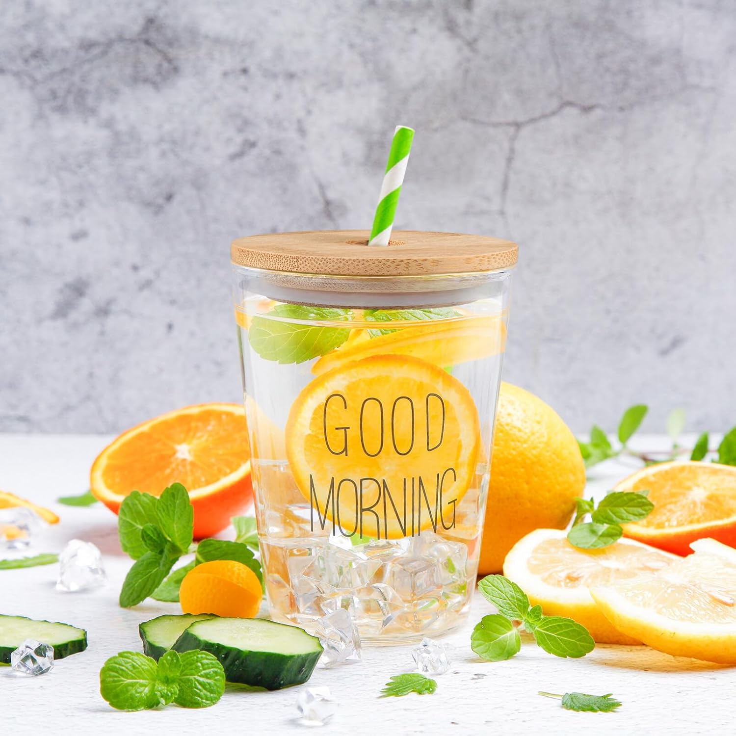 Bamboo and Silicone Yogurt Jar Lids