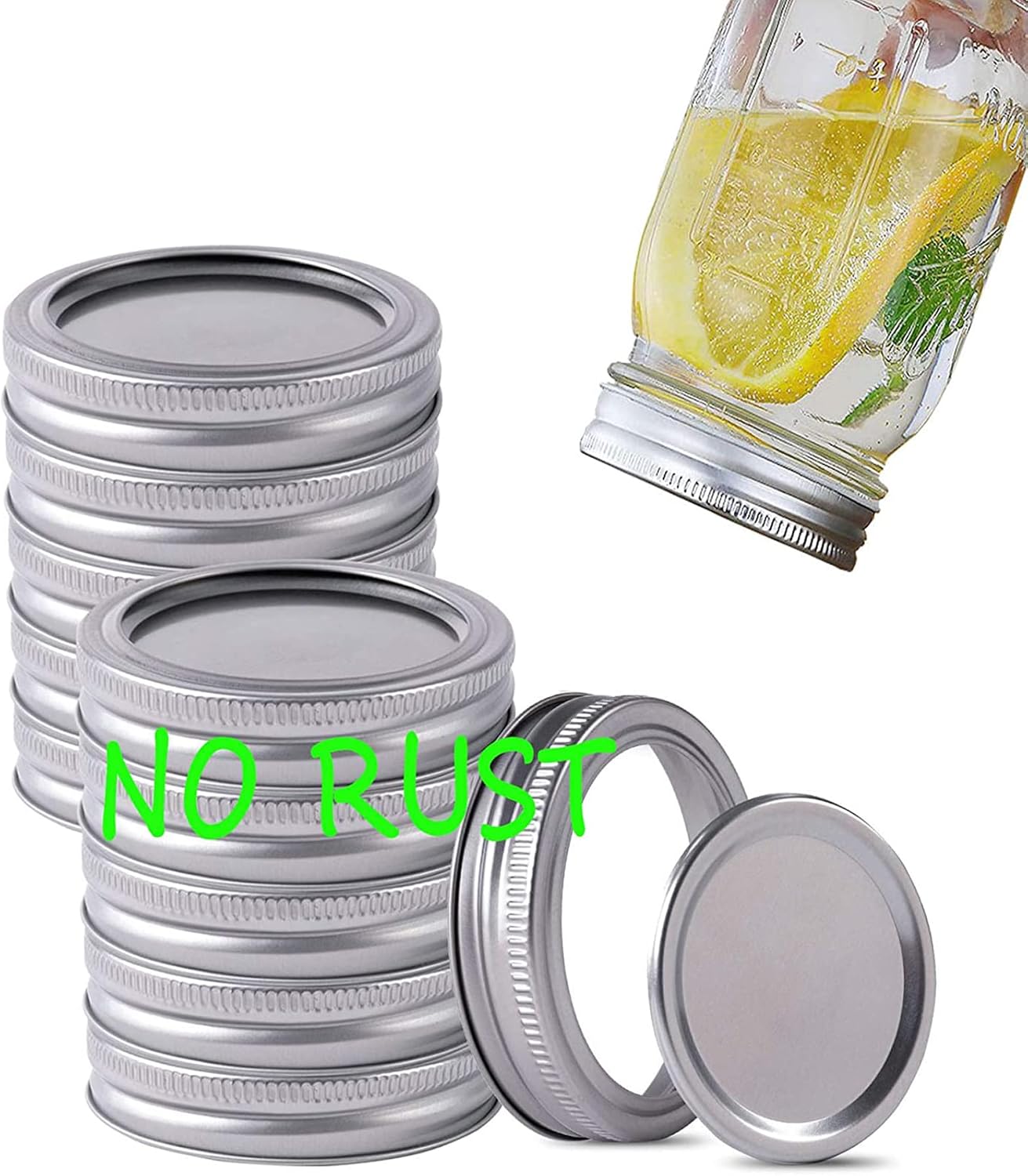 Wide mouth Canning Lids Rings