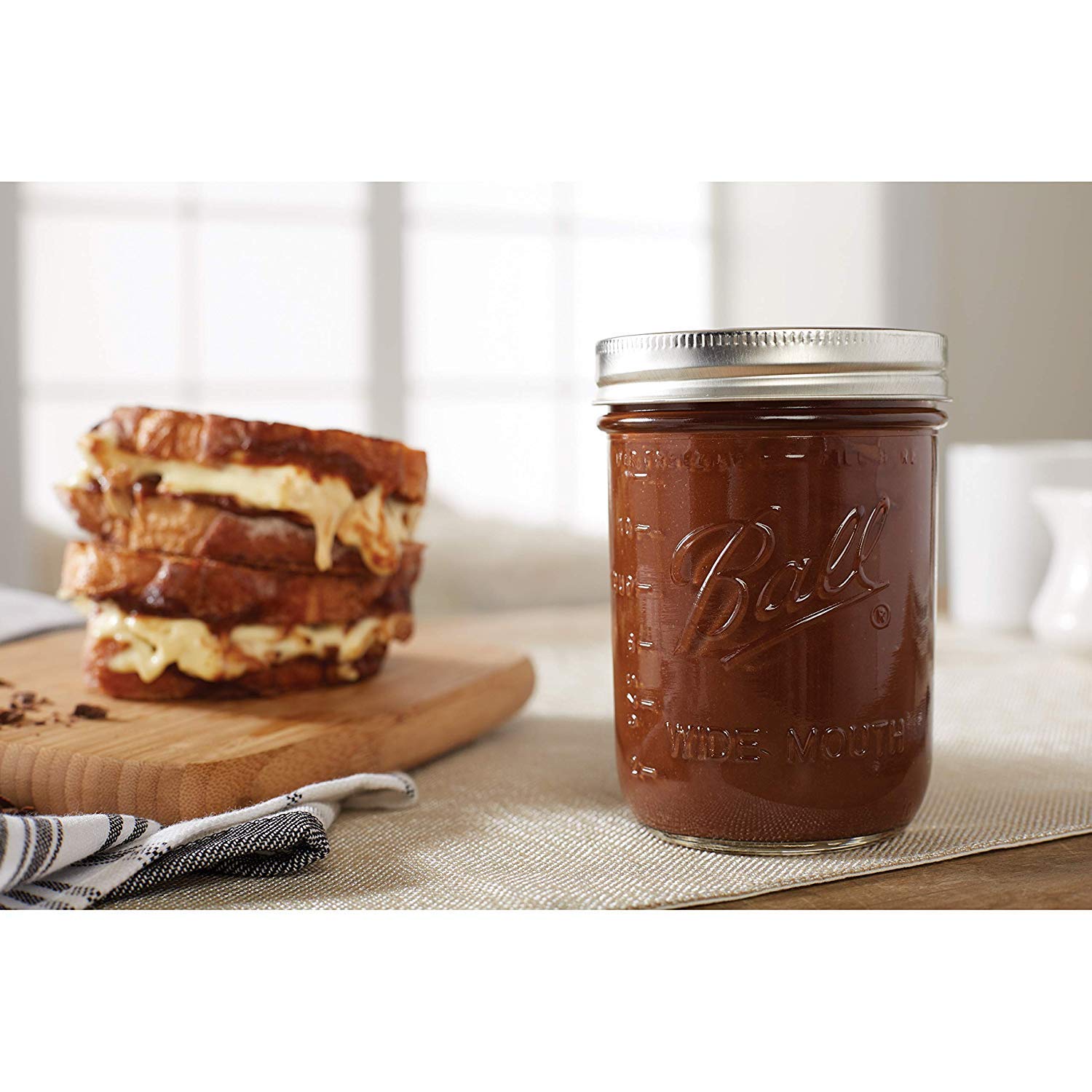 Ball Mason Jars 16 oz 2 Pack