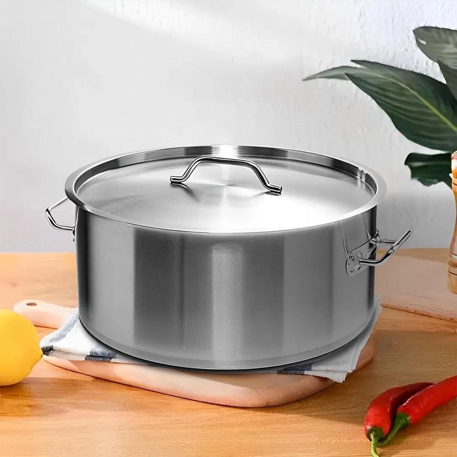 Superior Commercial Stock Pot