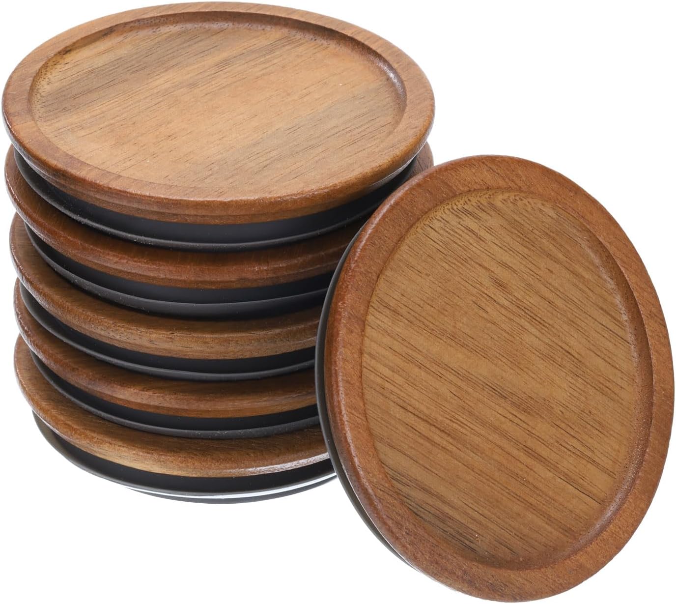 Heavy-Duty Wide Mouth Mason Jar Lids