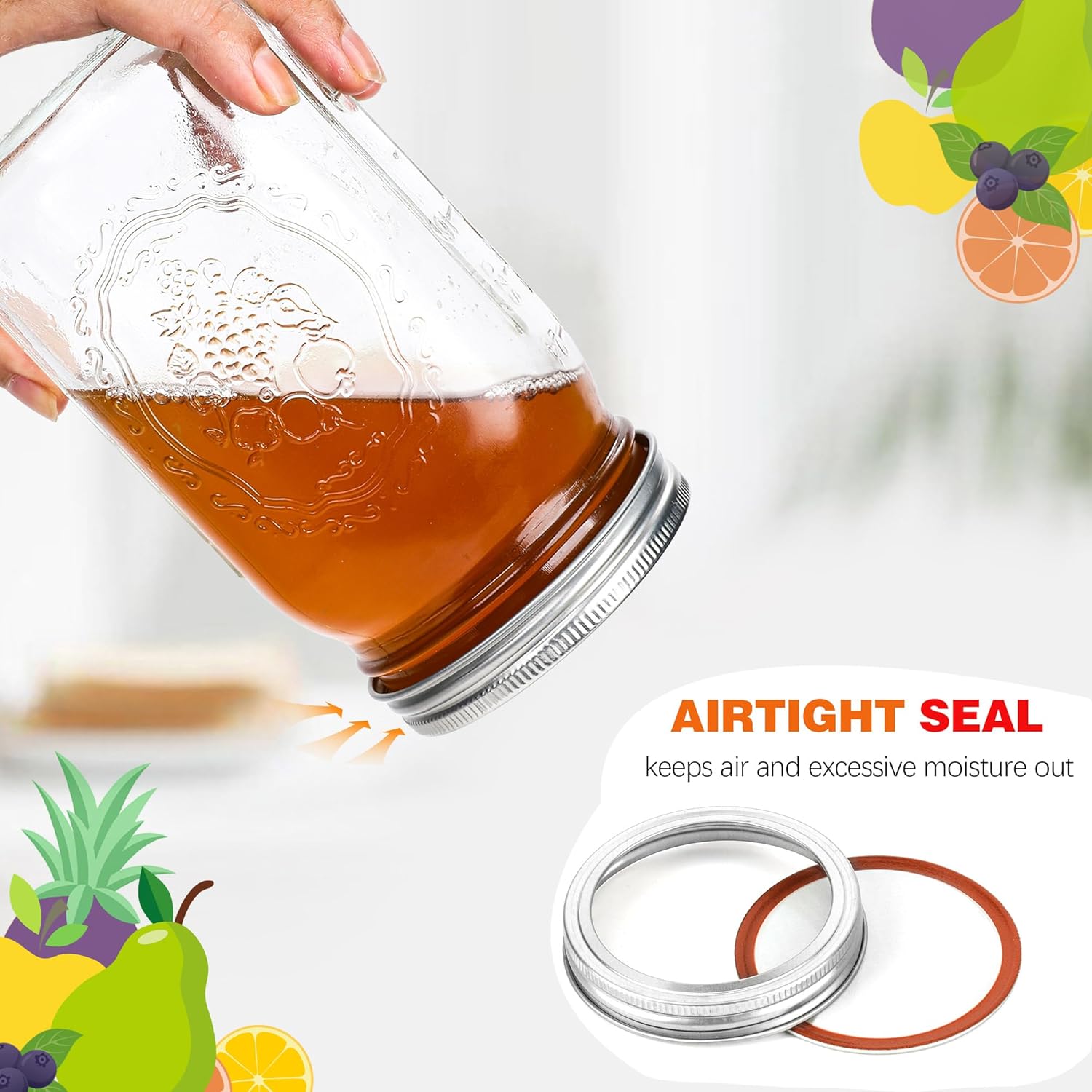 High-Quality Mason Jars for Canning and Preserving