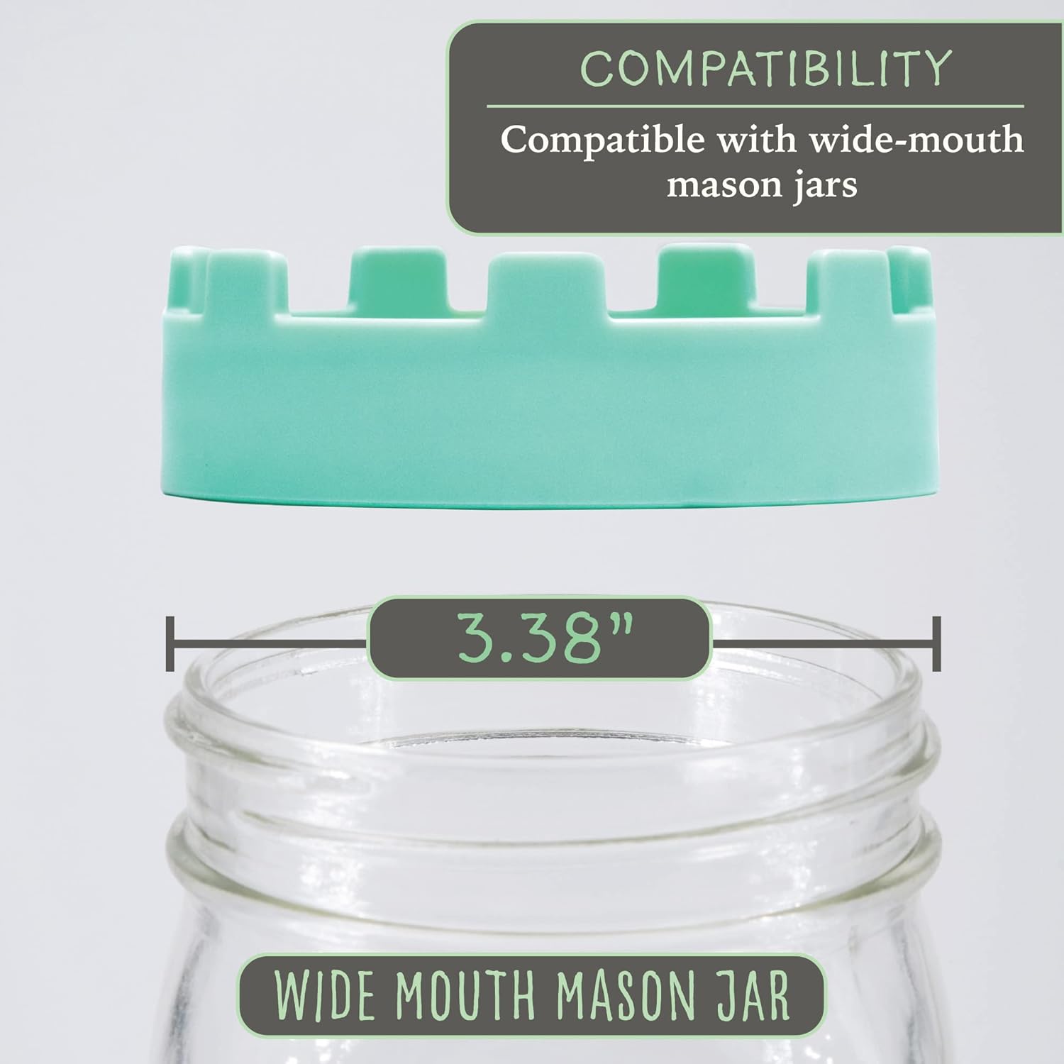 Elementi Sprout Jar Kit for Mason Jars