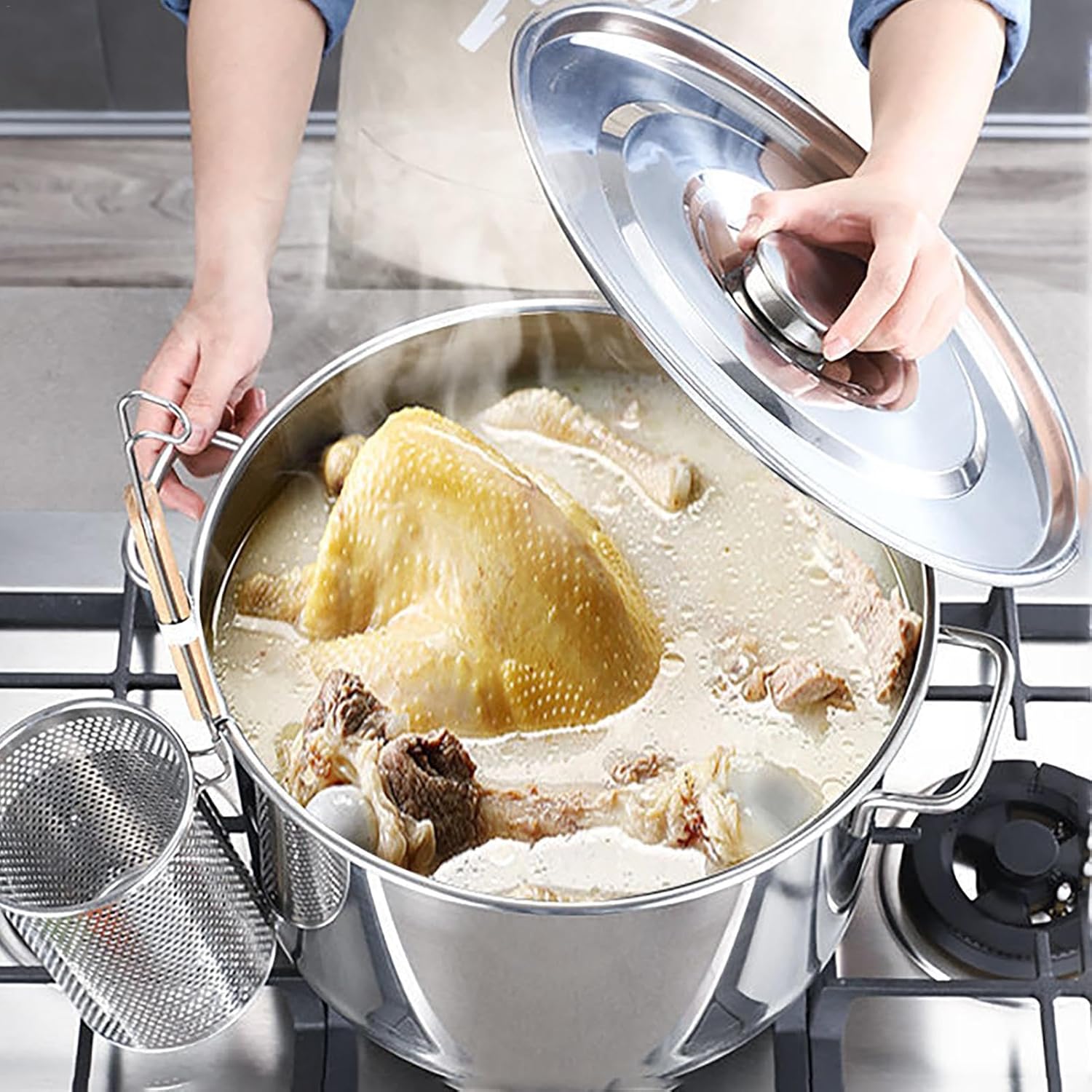 Versatile Stock Pot