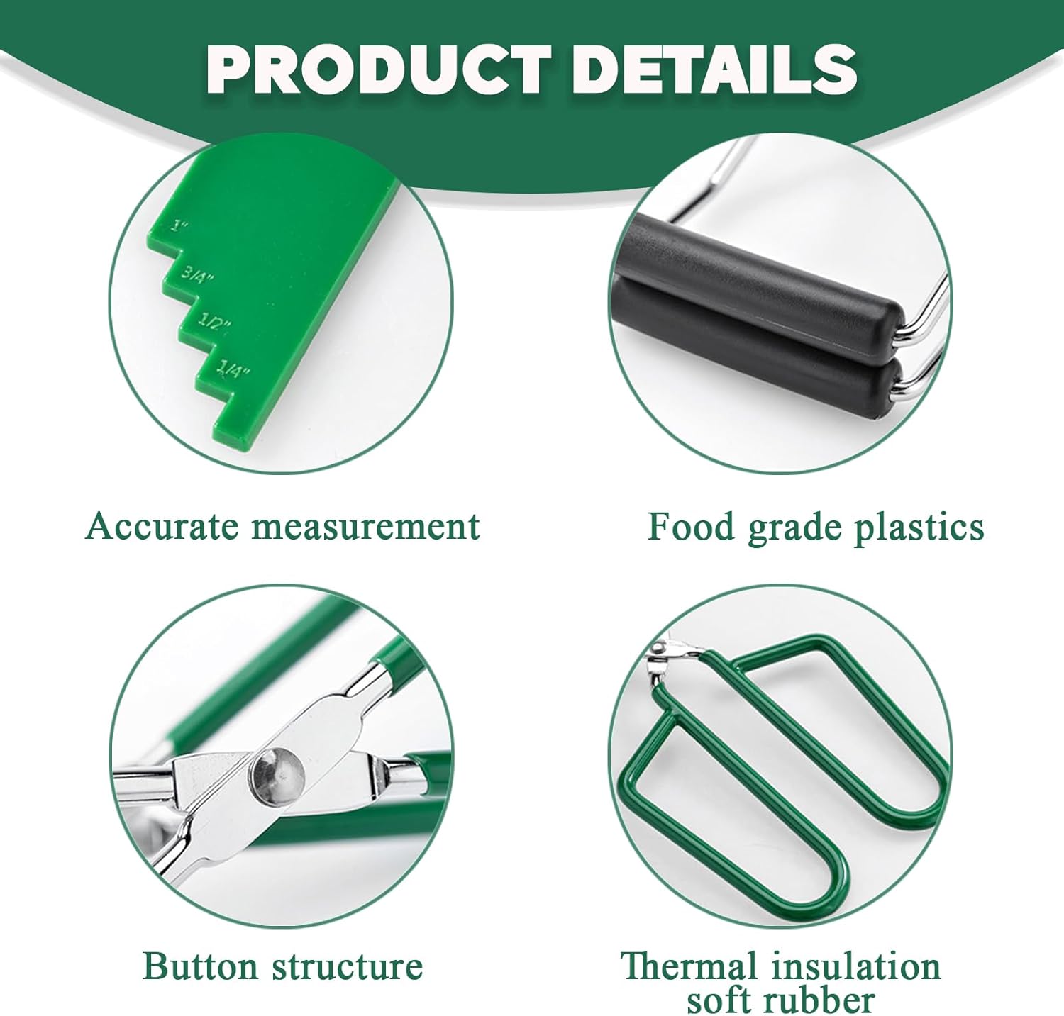CasaVibe Canning Supplies Essentials Boxed Set