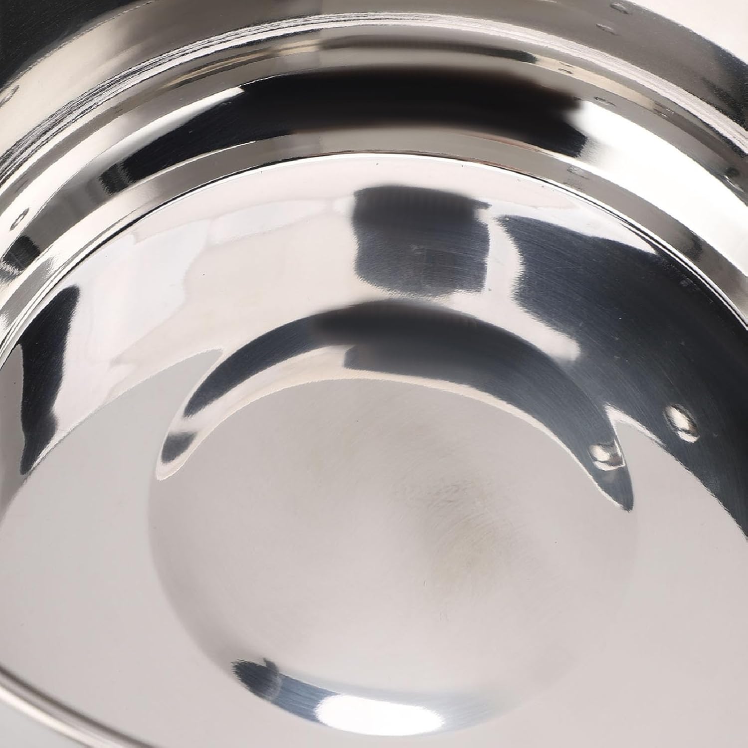 Stainless Steel Stock Pot with Steam Basket Lid for Home Use
