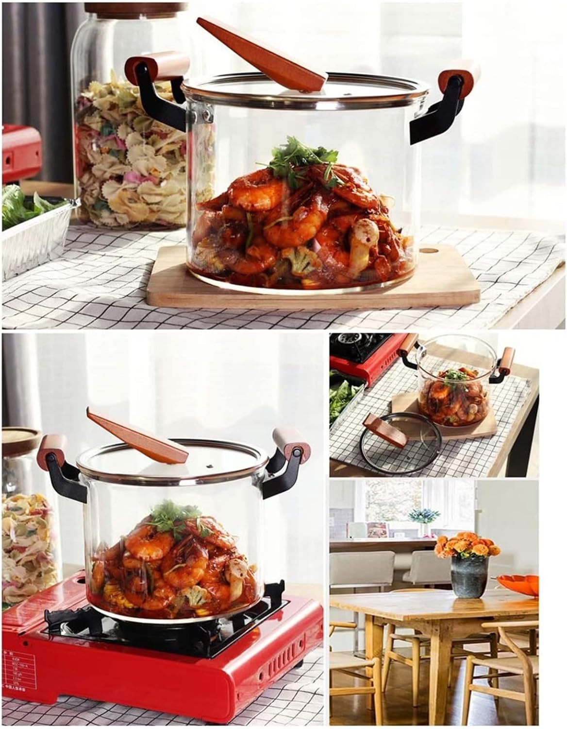 Pot - Heat-Resistant