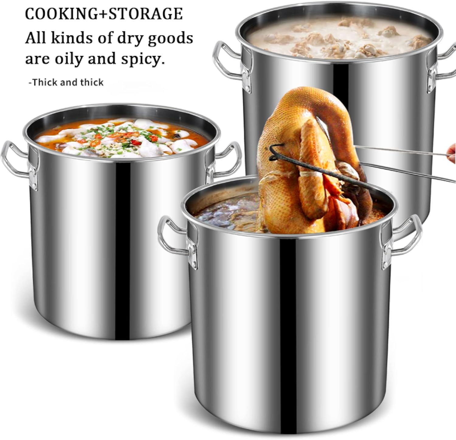 Transform Your Cooking Game with AIZYR Stock Pots