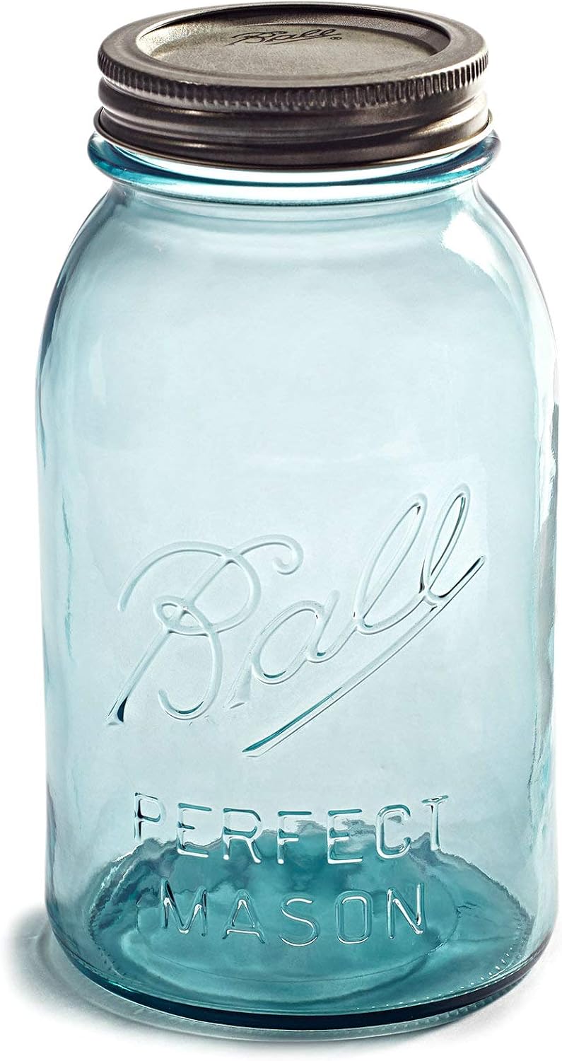 Ball Vintage AquaBlue Mason Jar