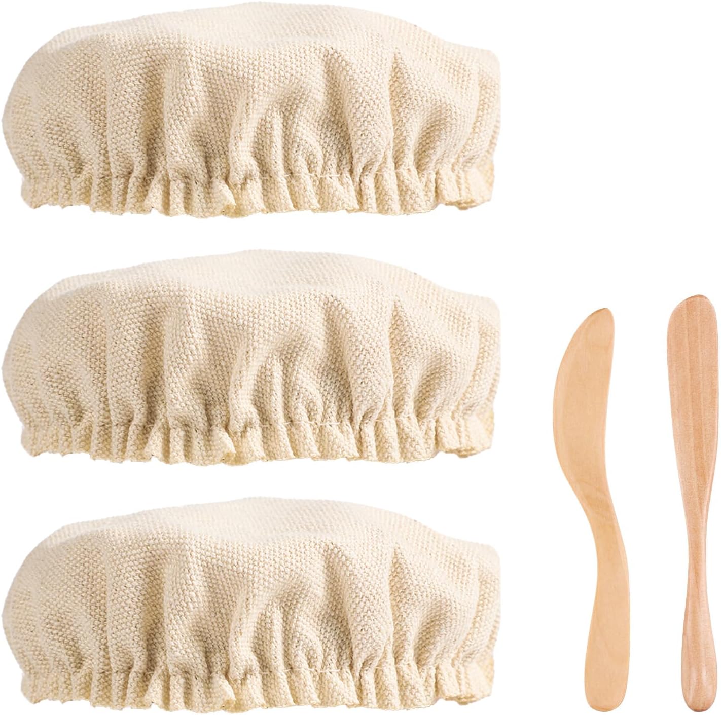 Sourdough Jar Covers 3-Piece