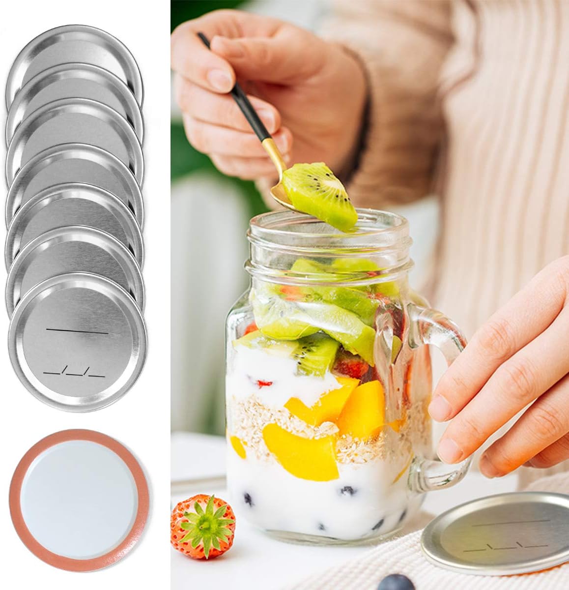 Durable Canning Lids Set