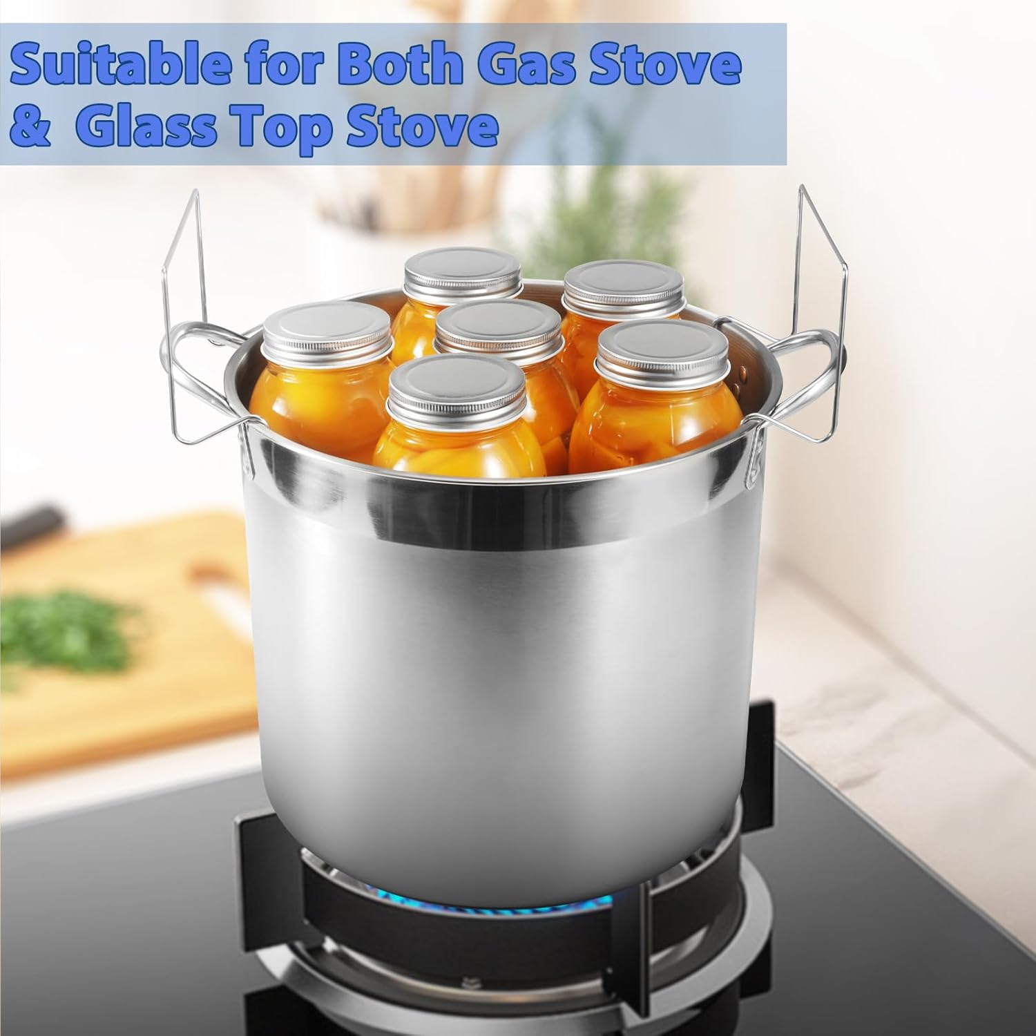 Fast Easy Canning Kit for Beginners