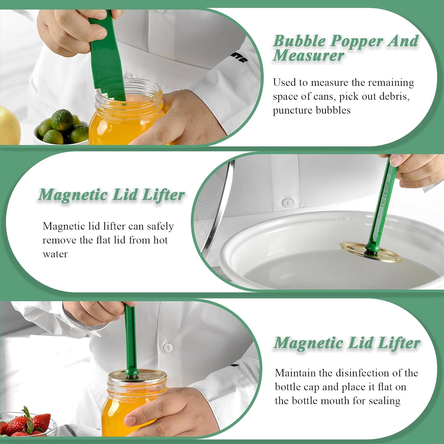 CasaVibe Canning Supplies Essentials Boxed Set