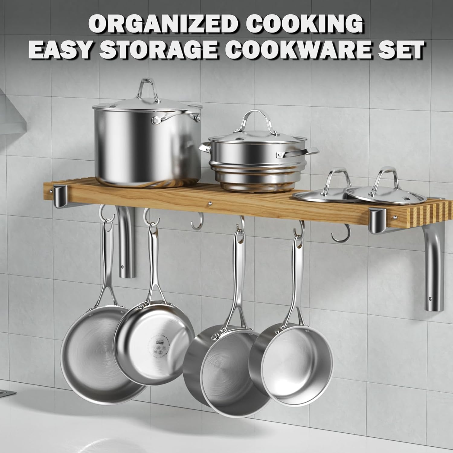 Stainless Steel Saucepan for Professional Cooking