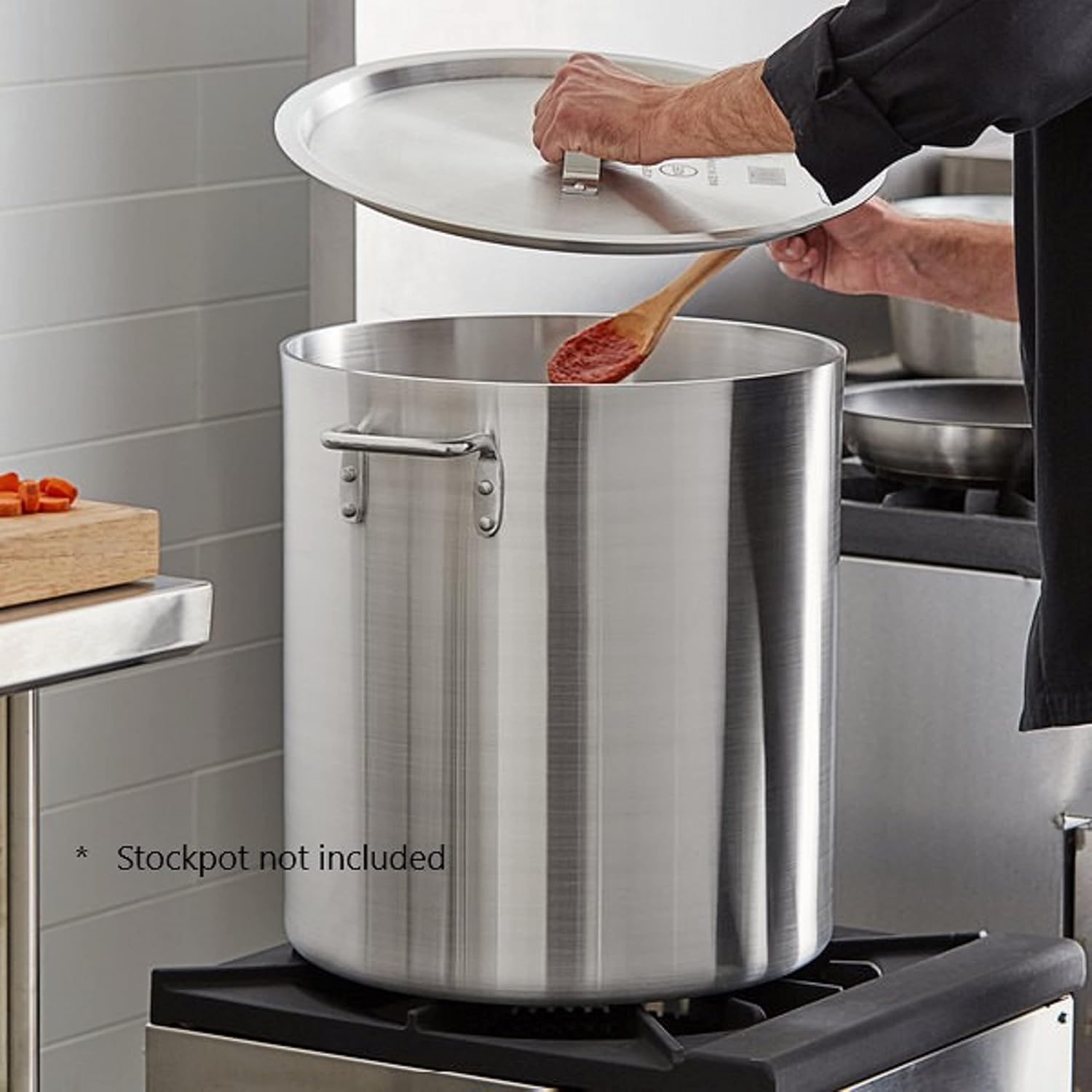 TrueCraftware 50 qt Aluminum Stock Pot Lid