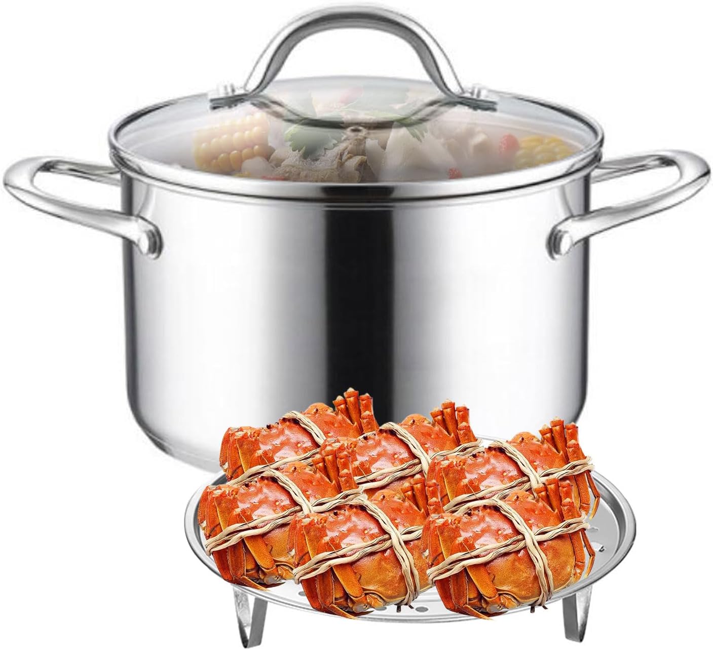 Stainless Steel Stock Pot