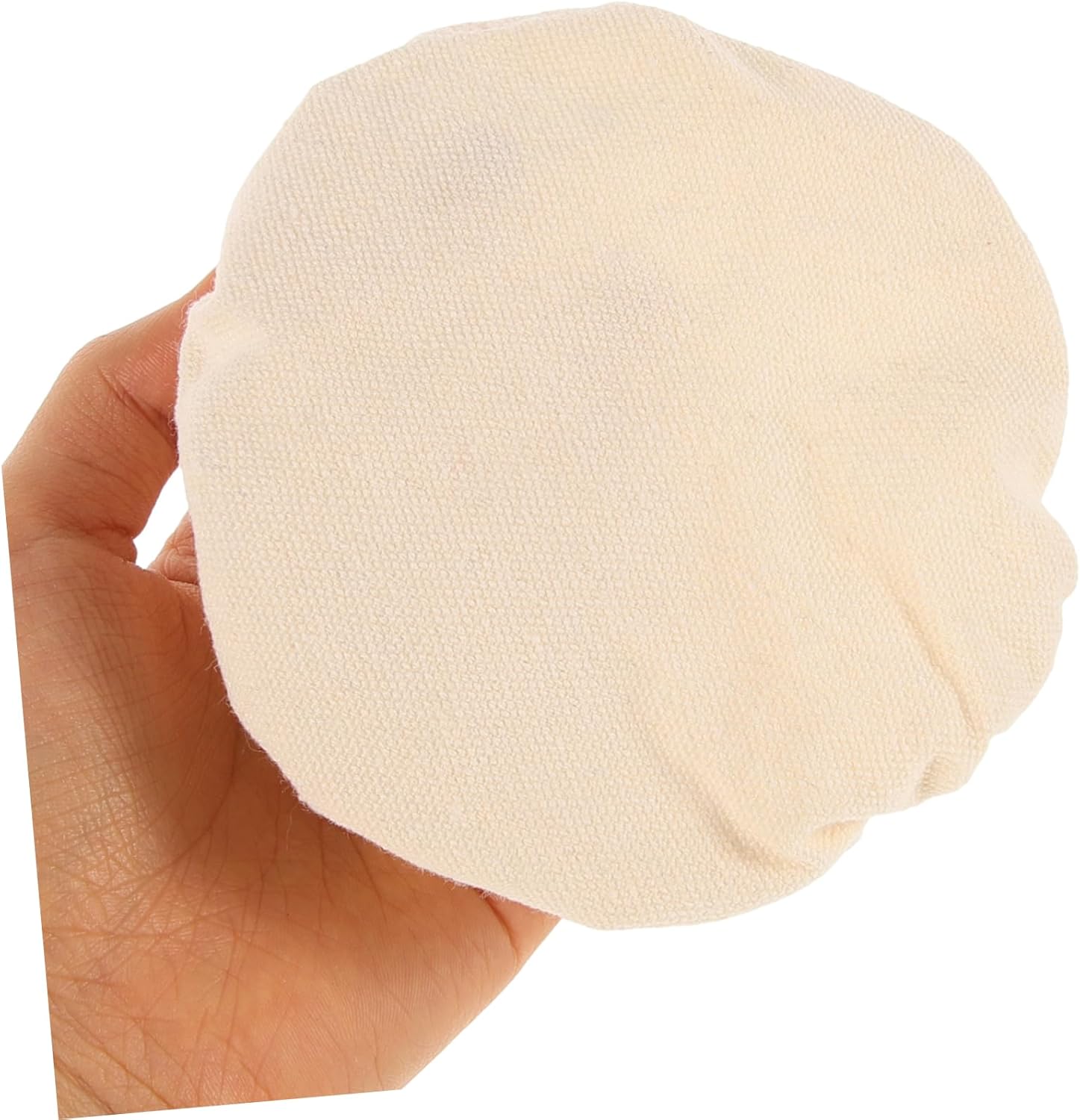 Zerodeko 4pcs Wide Mouth Jar Cloth Covers