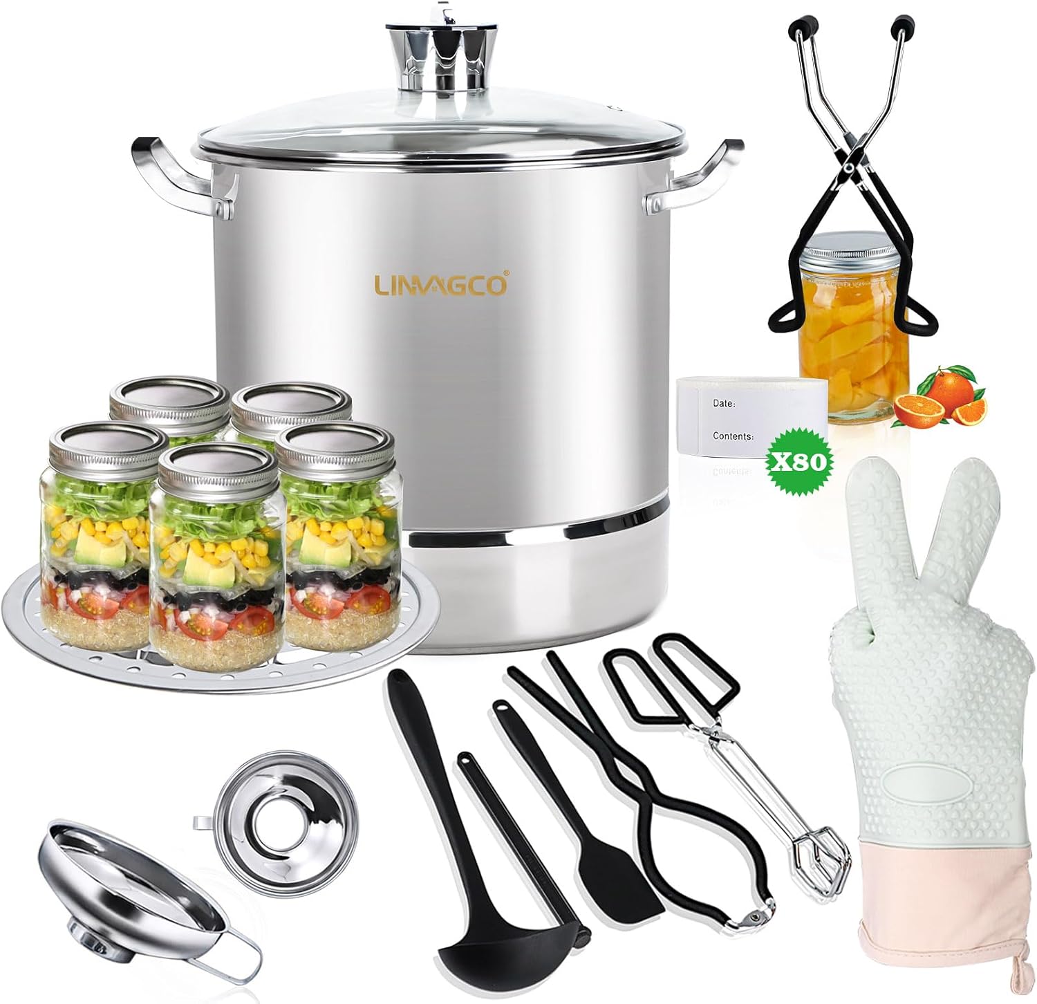 Professional Canning Kit for Every Chef Easy Preserving Supplies