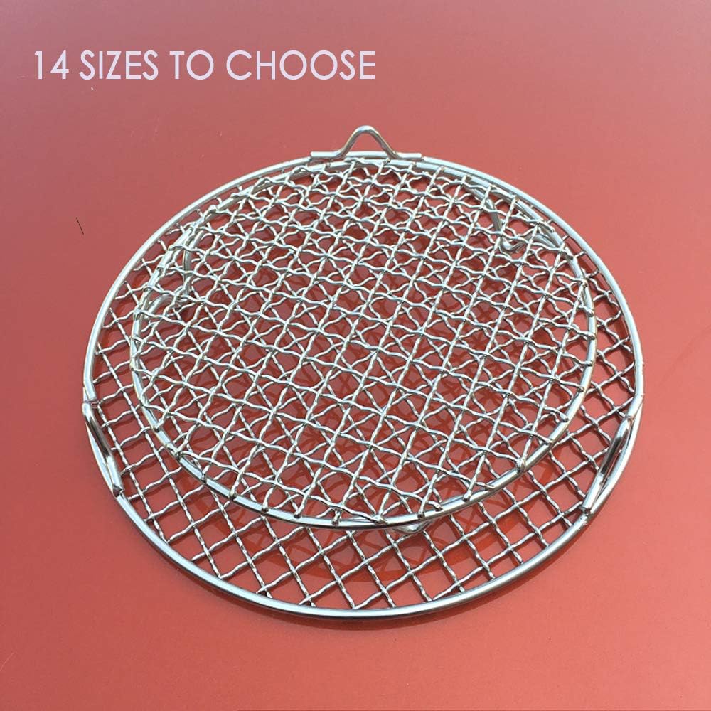 Turbokey Multi-Purpose Stainless Steel Cooling Rack for Barbecue Instant Pot 190mm