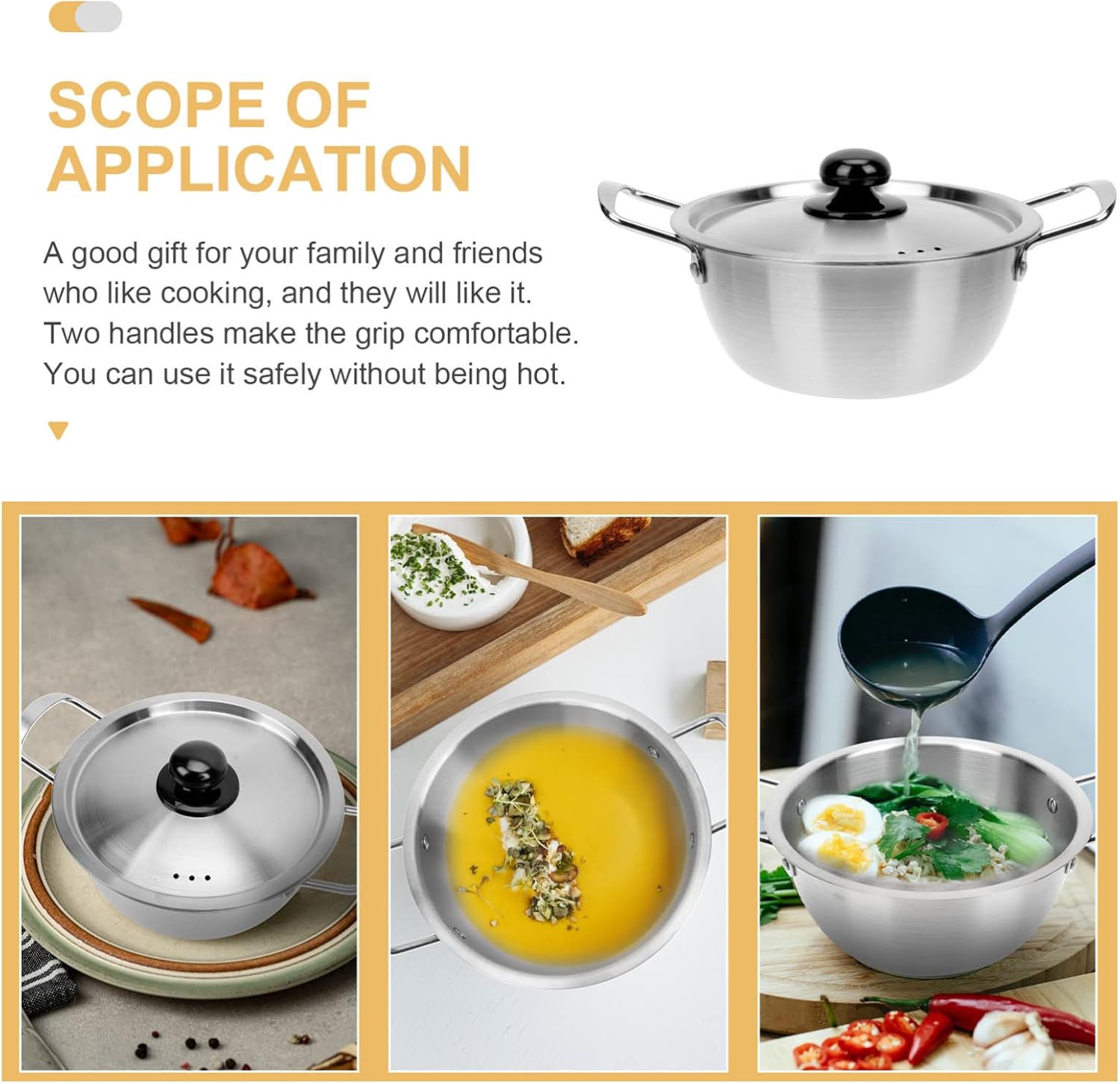 ERINGOGO Korean Ramen Stockpot