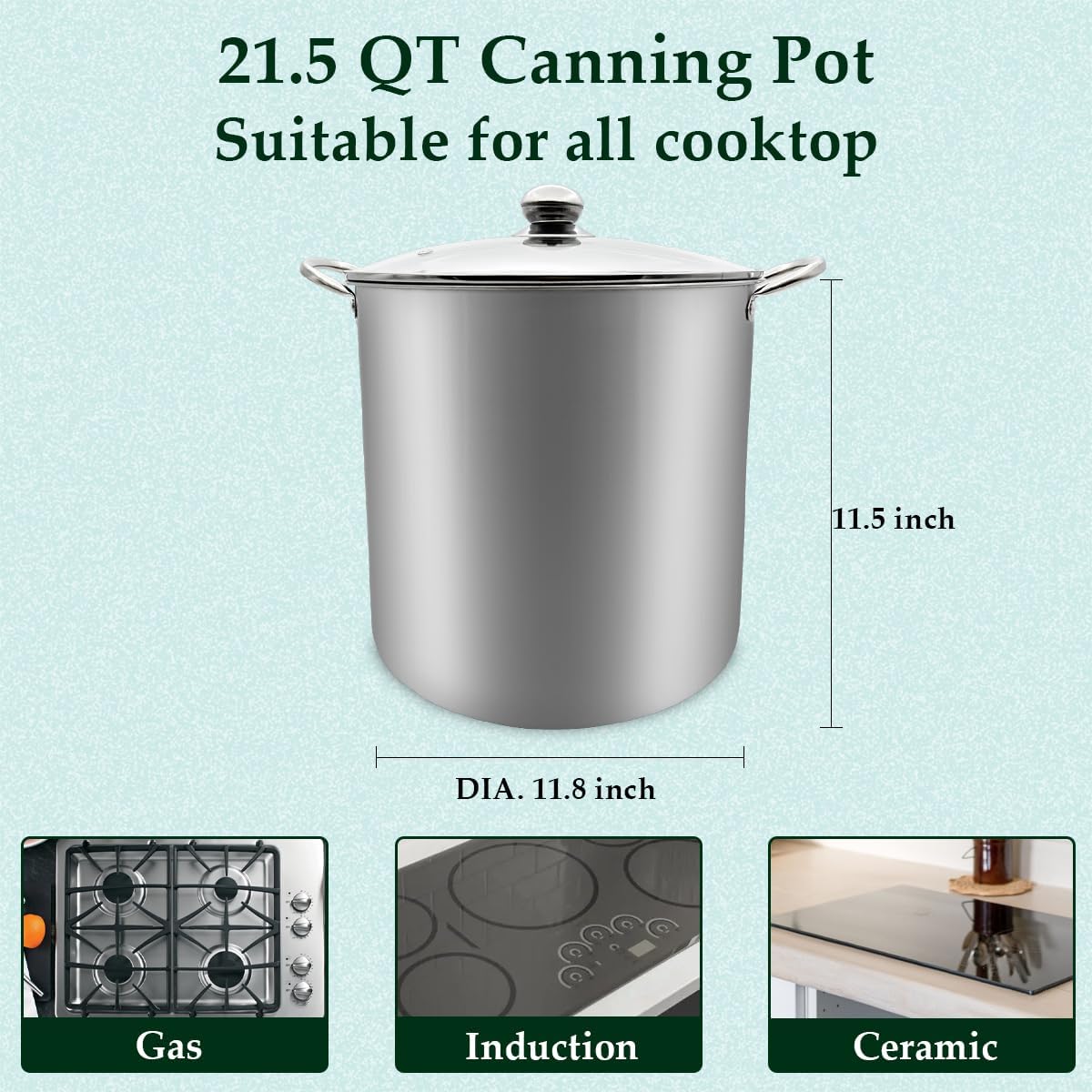 Stainless Steel Canning Kit for Home