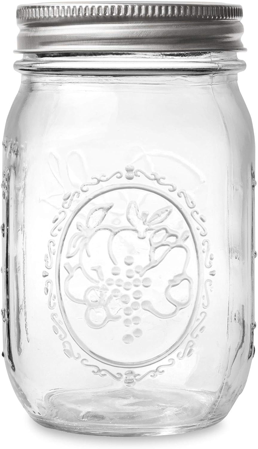 ballistic 16-ounce mason jar set 12-pack