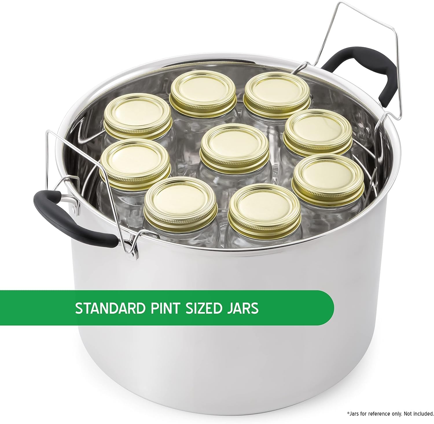 McSunley 215Qt Induction Stockpot Canner