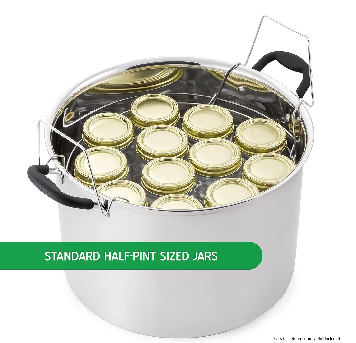 McSunley 215Qt Induction Stockpot Canner