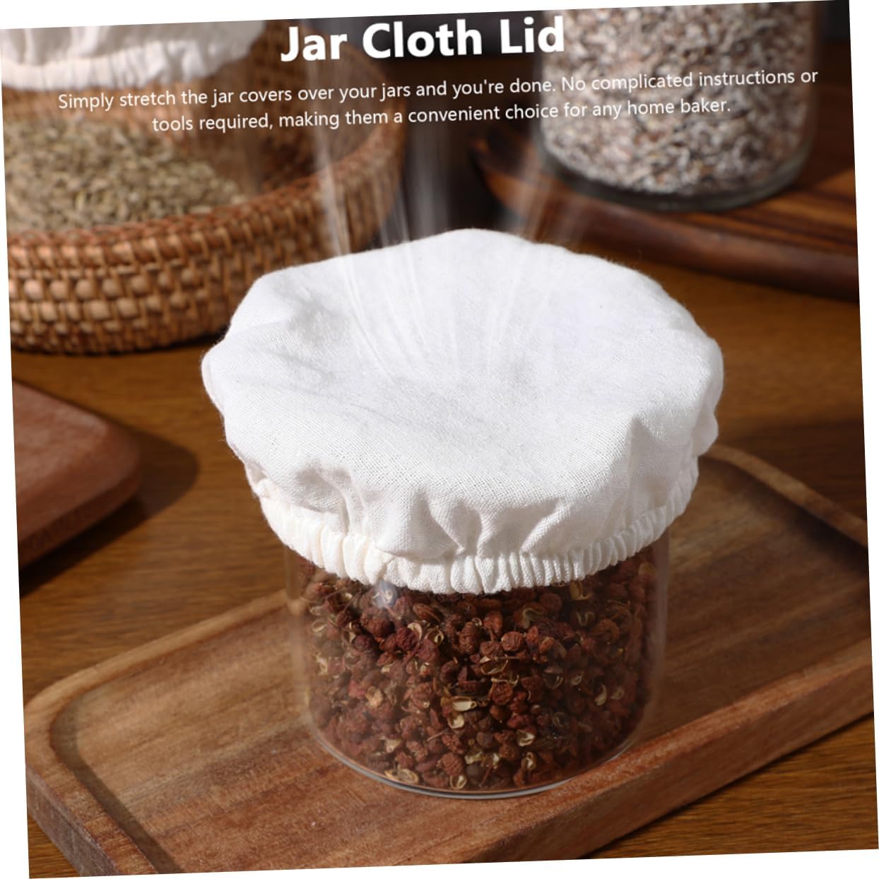 Essential Sourdough Jar Lids