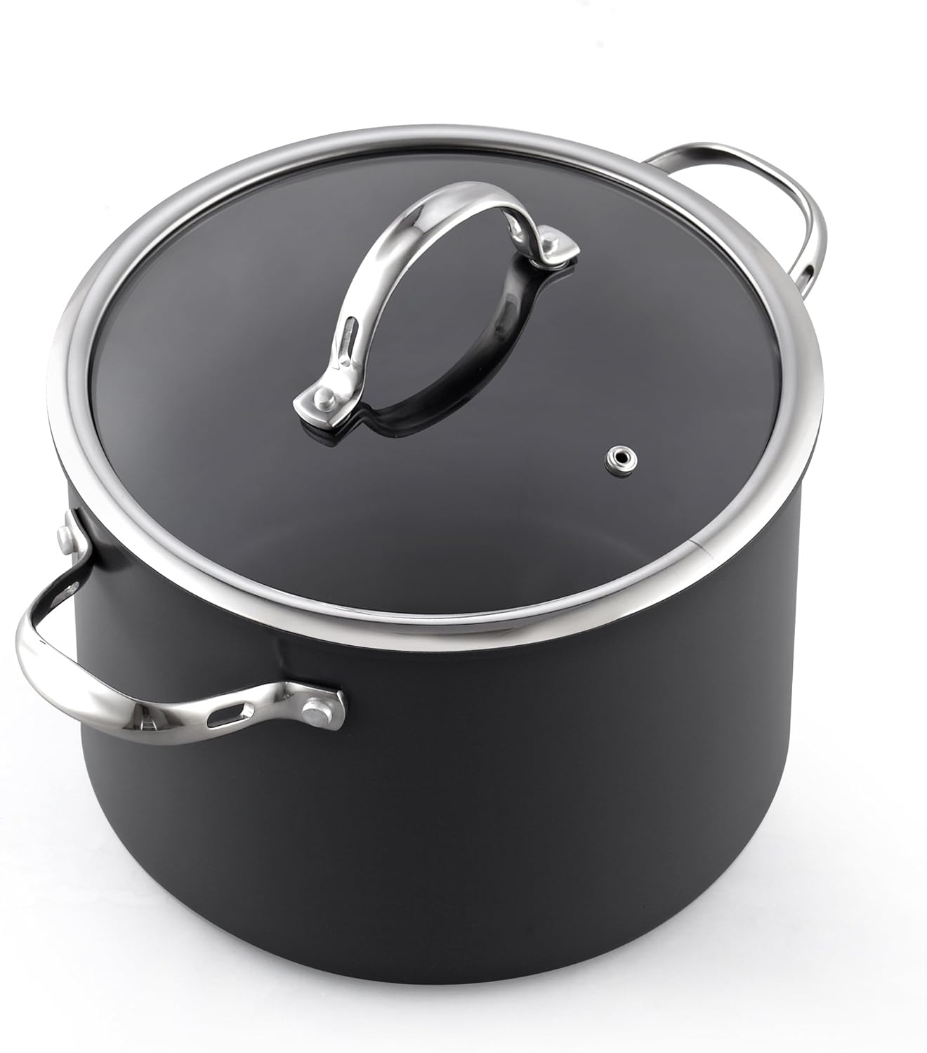 8-Quart Stockpot with Glass Lid