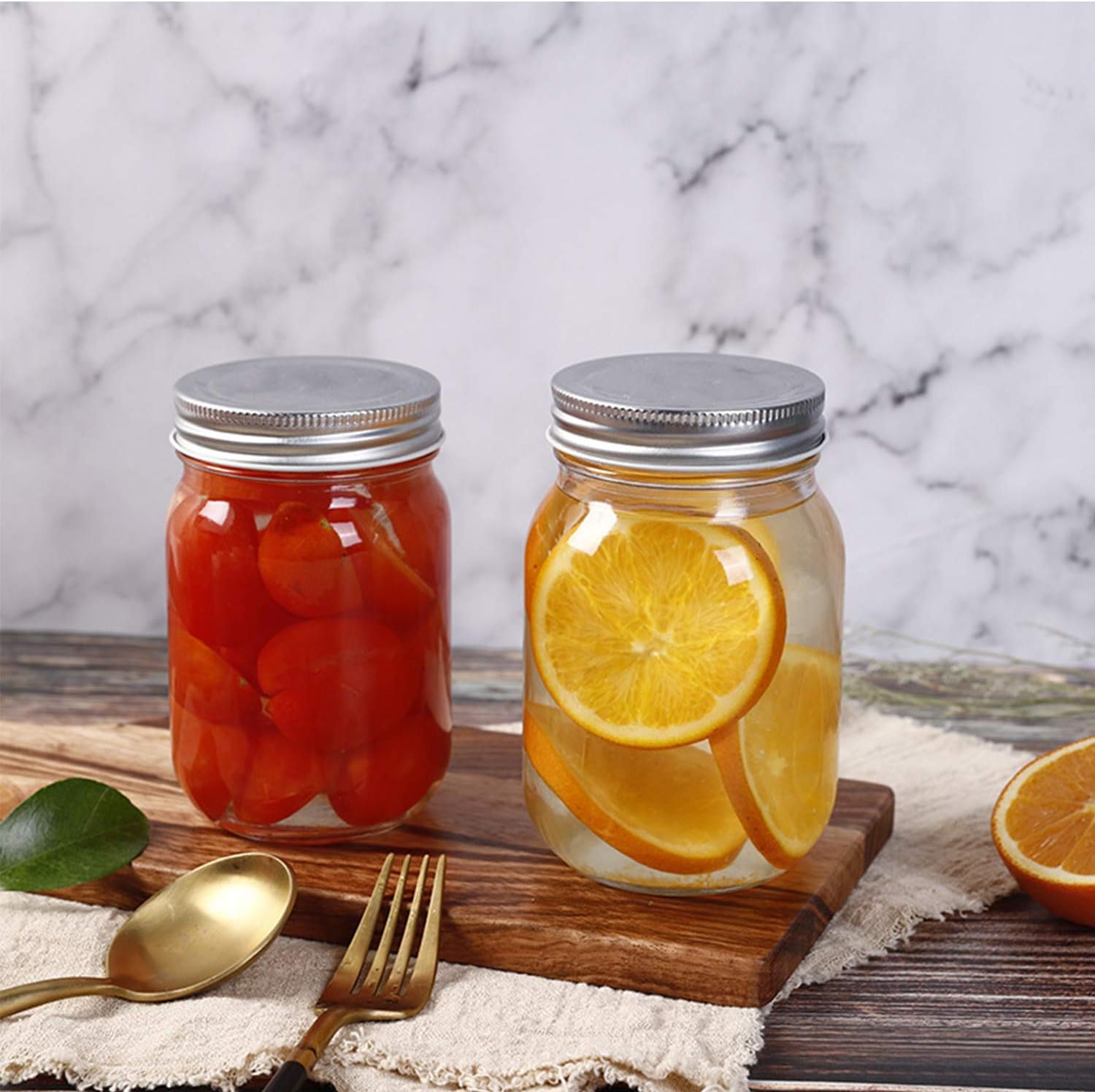 16 oz Glass Mason Jars