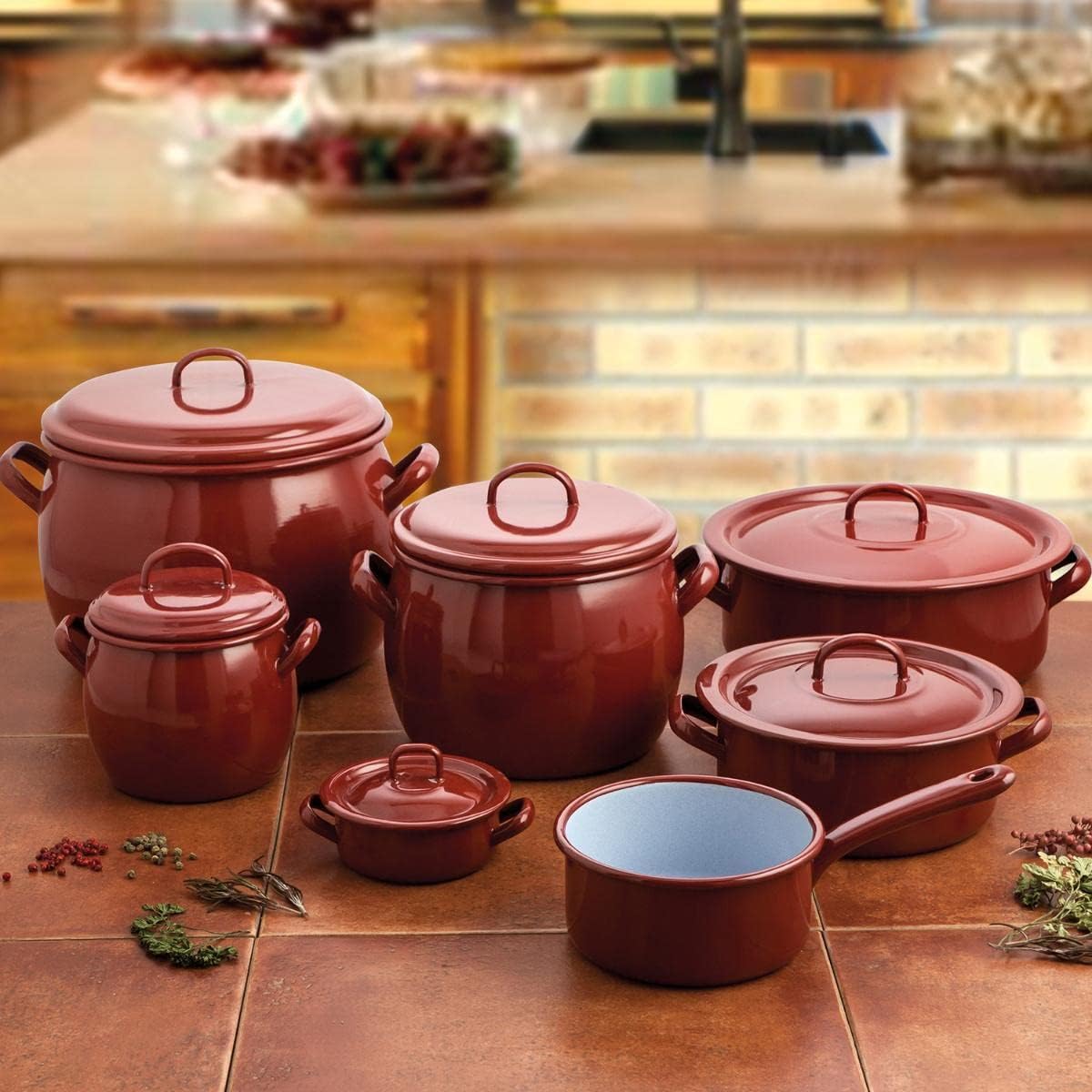 Quid Classique-Faitout with Curved Lid 30cm