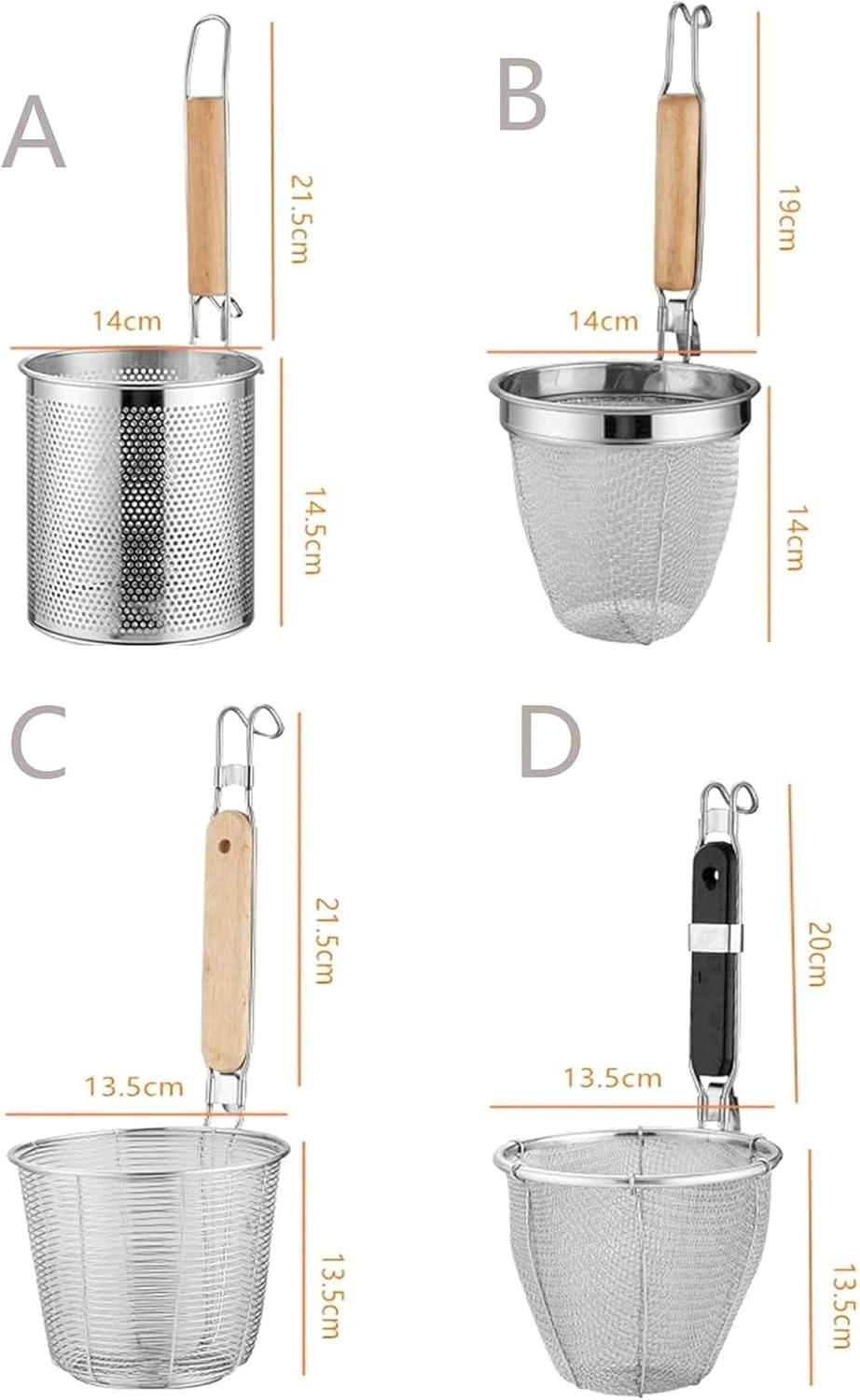 Stainless Steel Stockpot with 345 Holes for Cooking