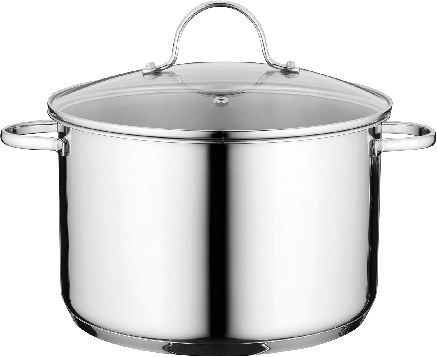 Berghoff 1810 Stainless Steel Stockpot with Glass Lid Professional Cooking Kit