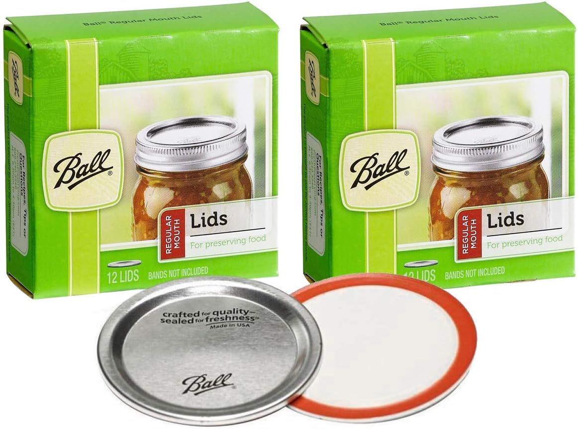 Ball Mason Jar Lids 24-Count