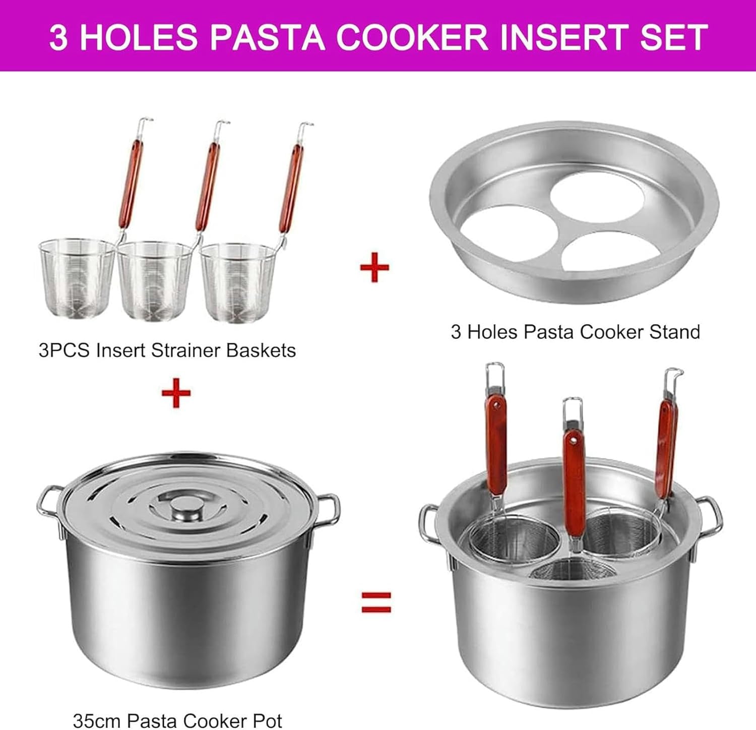 UNbit Stainless Steel Stockpot for Commercial Use