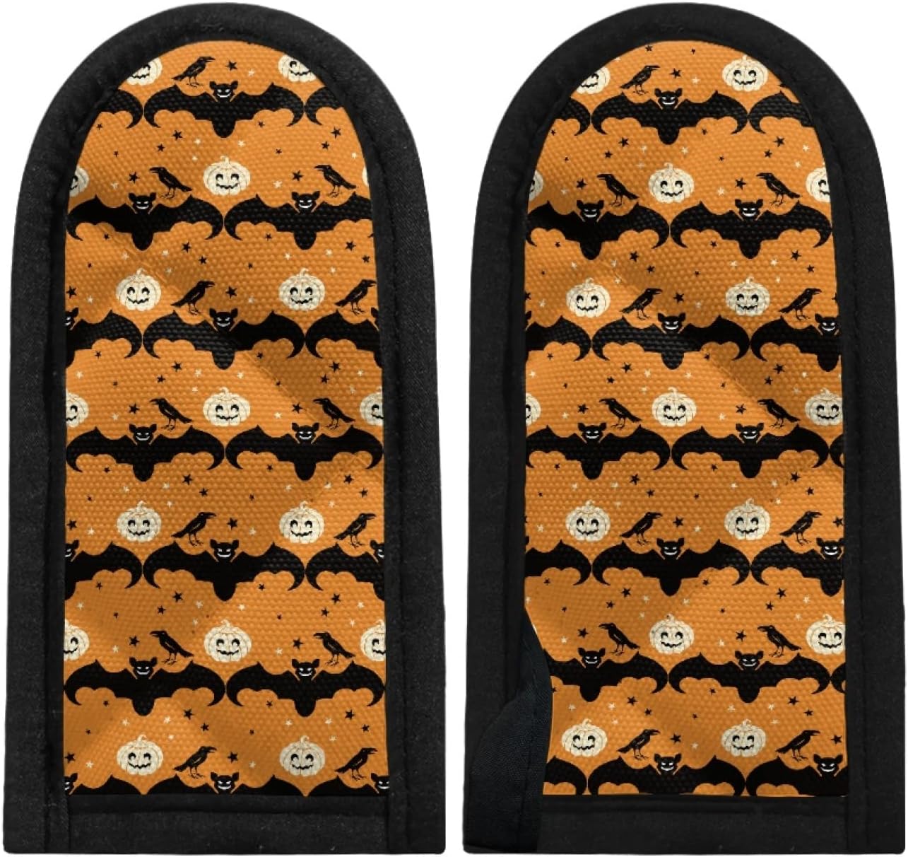 Halloween Ghost Print Cast Iron Skillet Handle Cover
