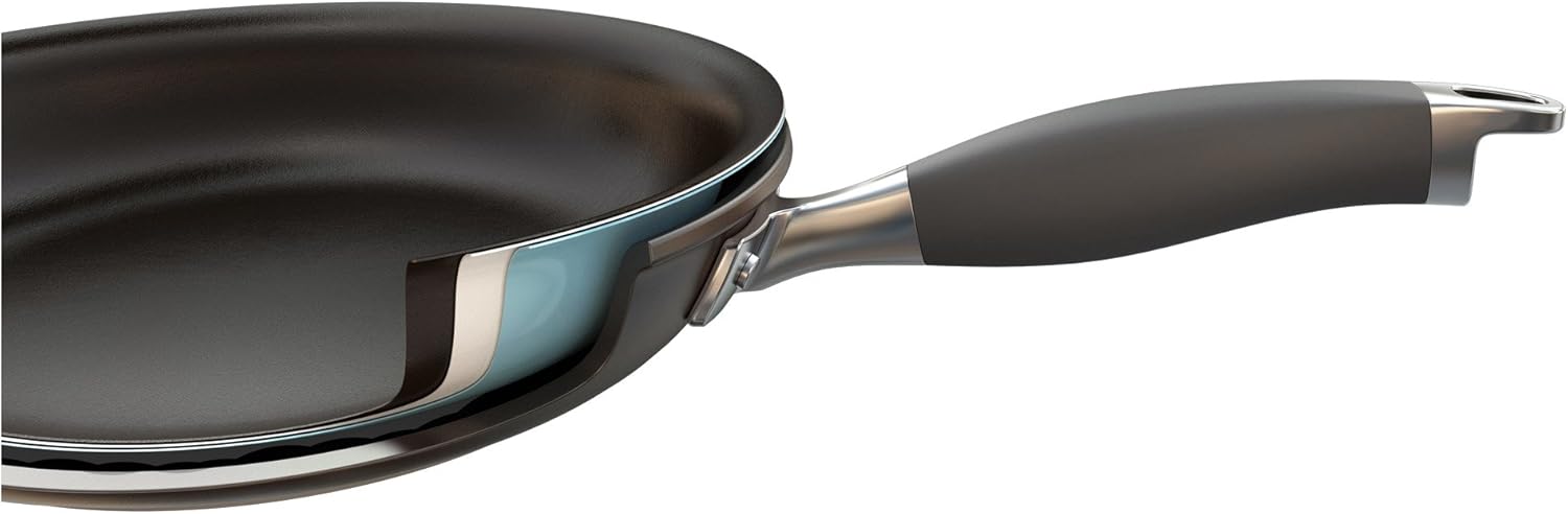 Anolon 75 qt hard-anodized stockpot with lid