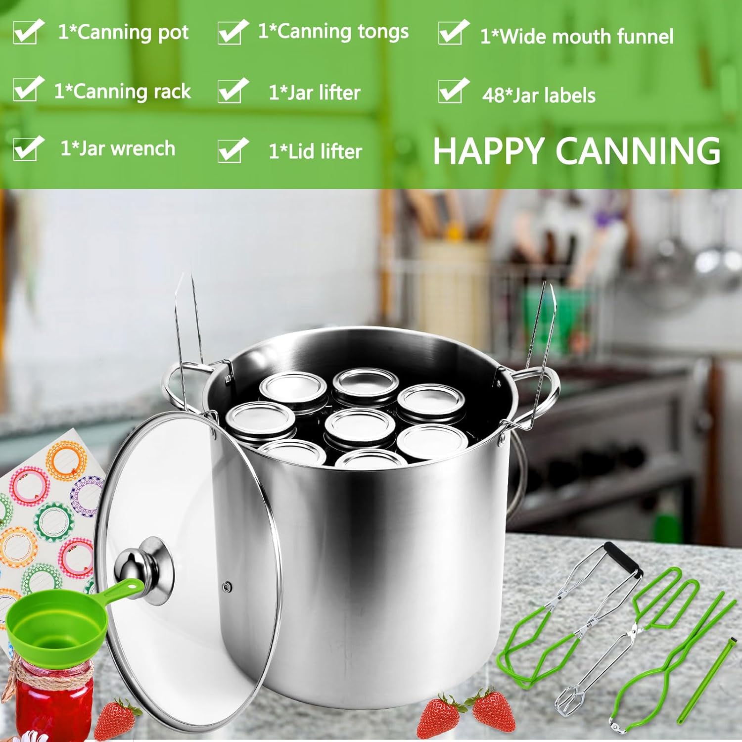 Quick Easy 20 Quart Canning Set