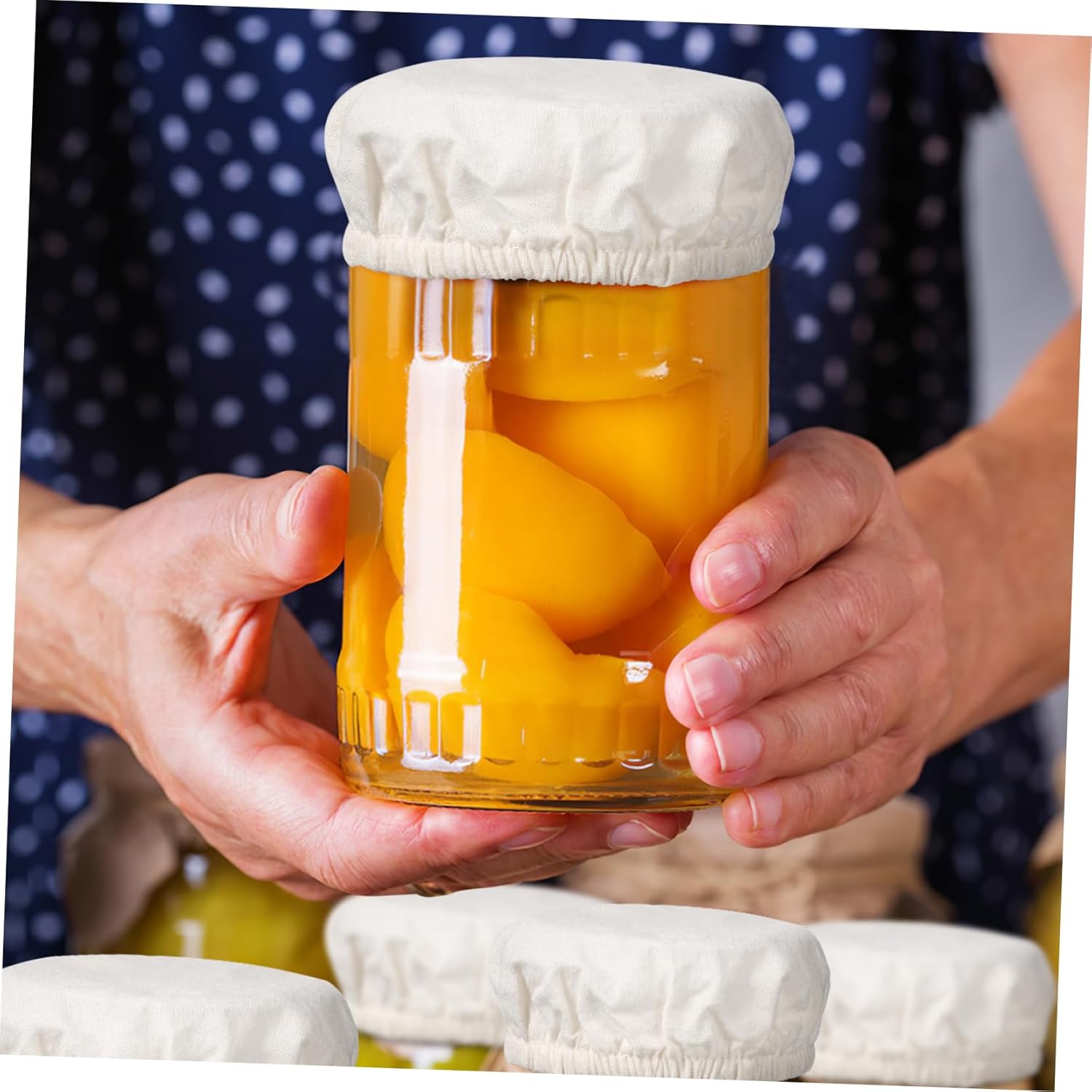 5-Piece Reusable Fermenting Cloth Covers