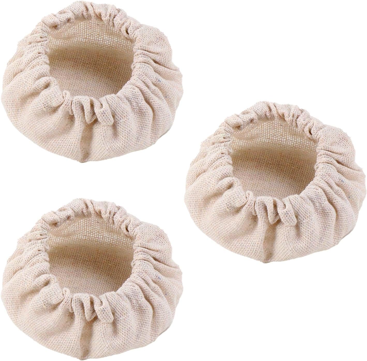 3-Piece Bread Fermentation Covers