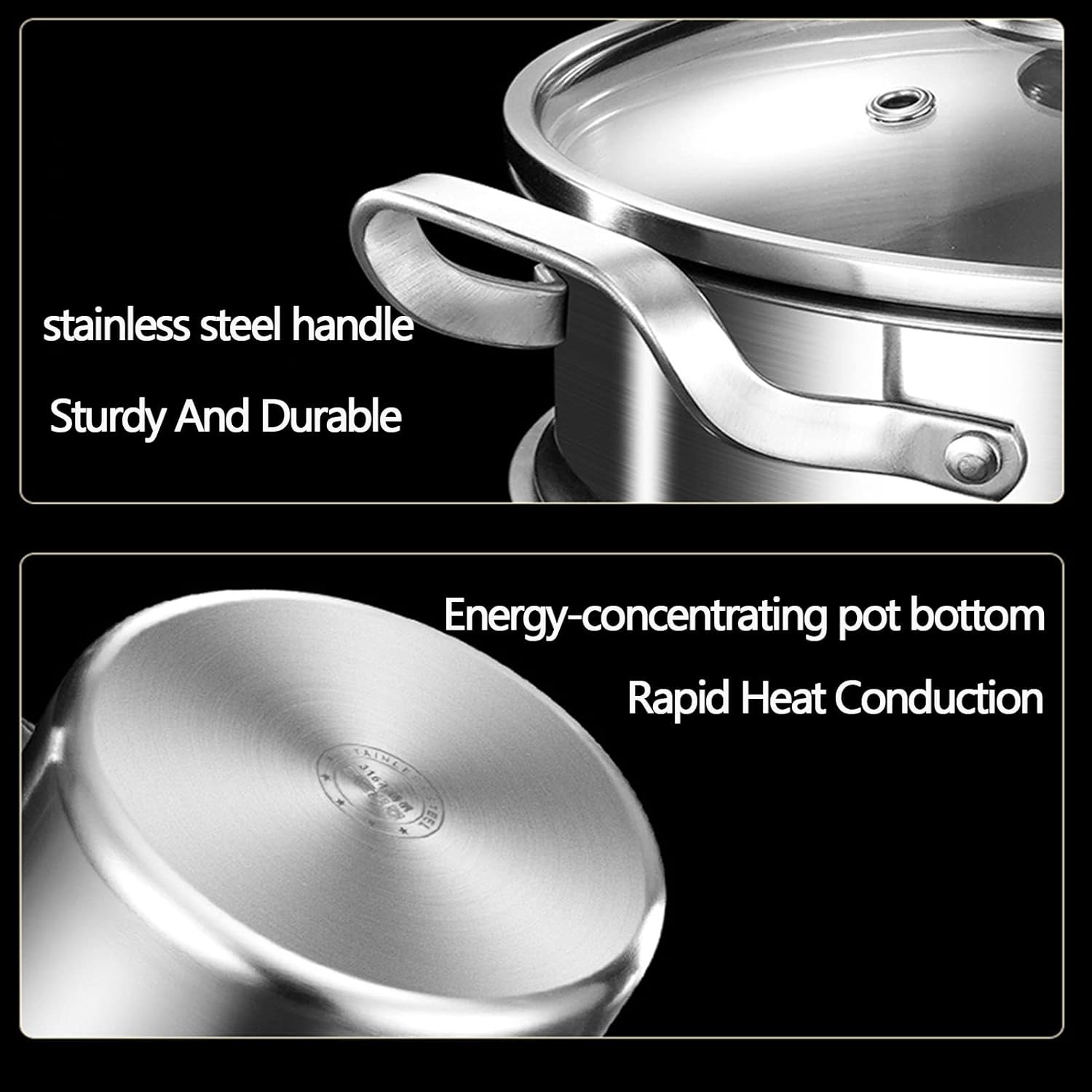 Stainless Steel Soup Pot