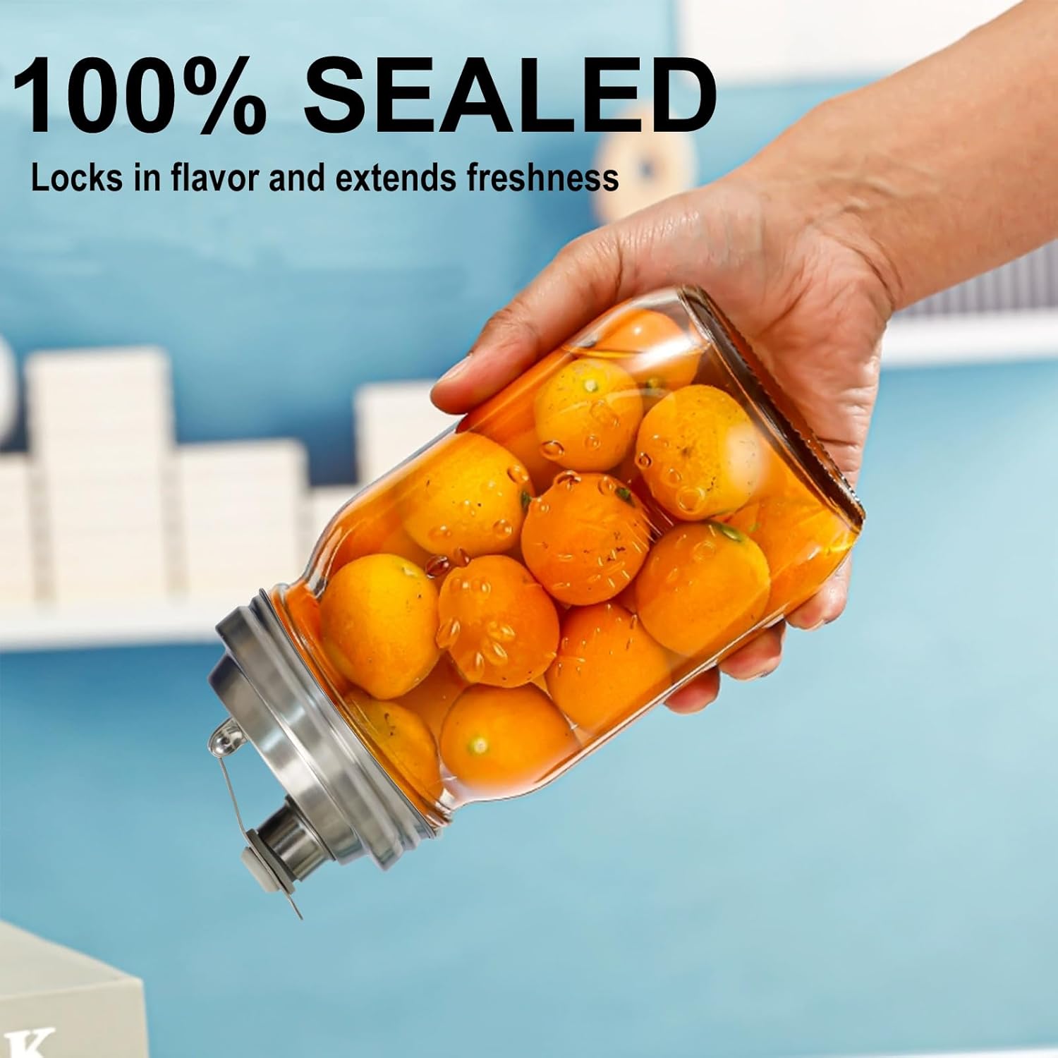 Endless Uses Leak-Proof Mason Jar Lids
