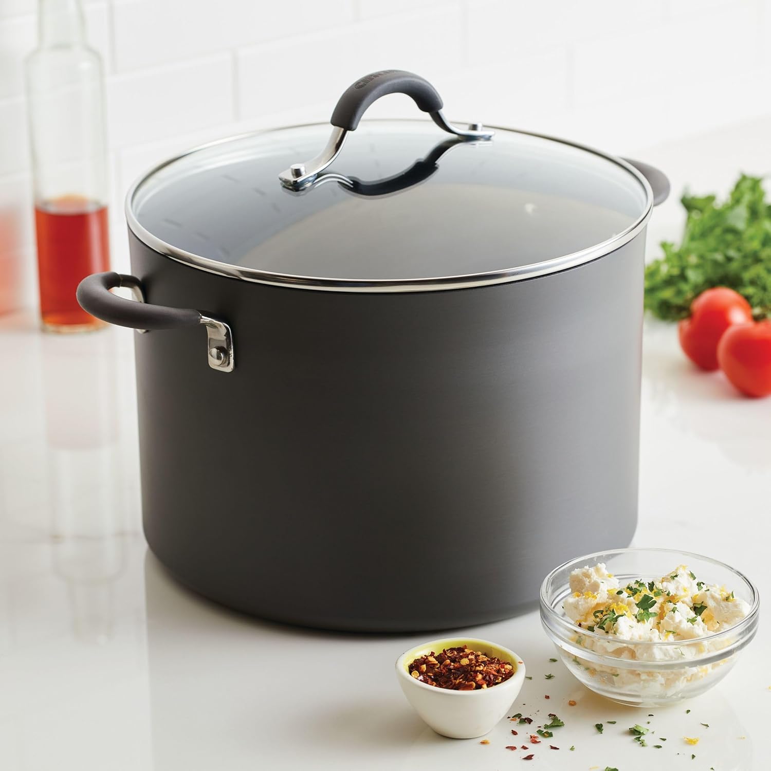 Elevate Your Cooking with Circulon Radiance 10 Quart Stockpot