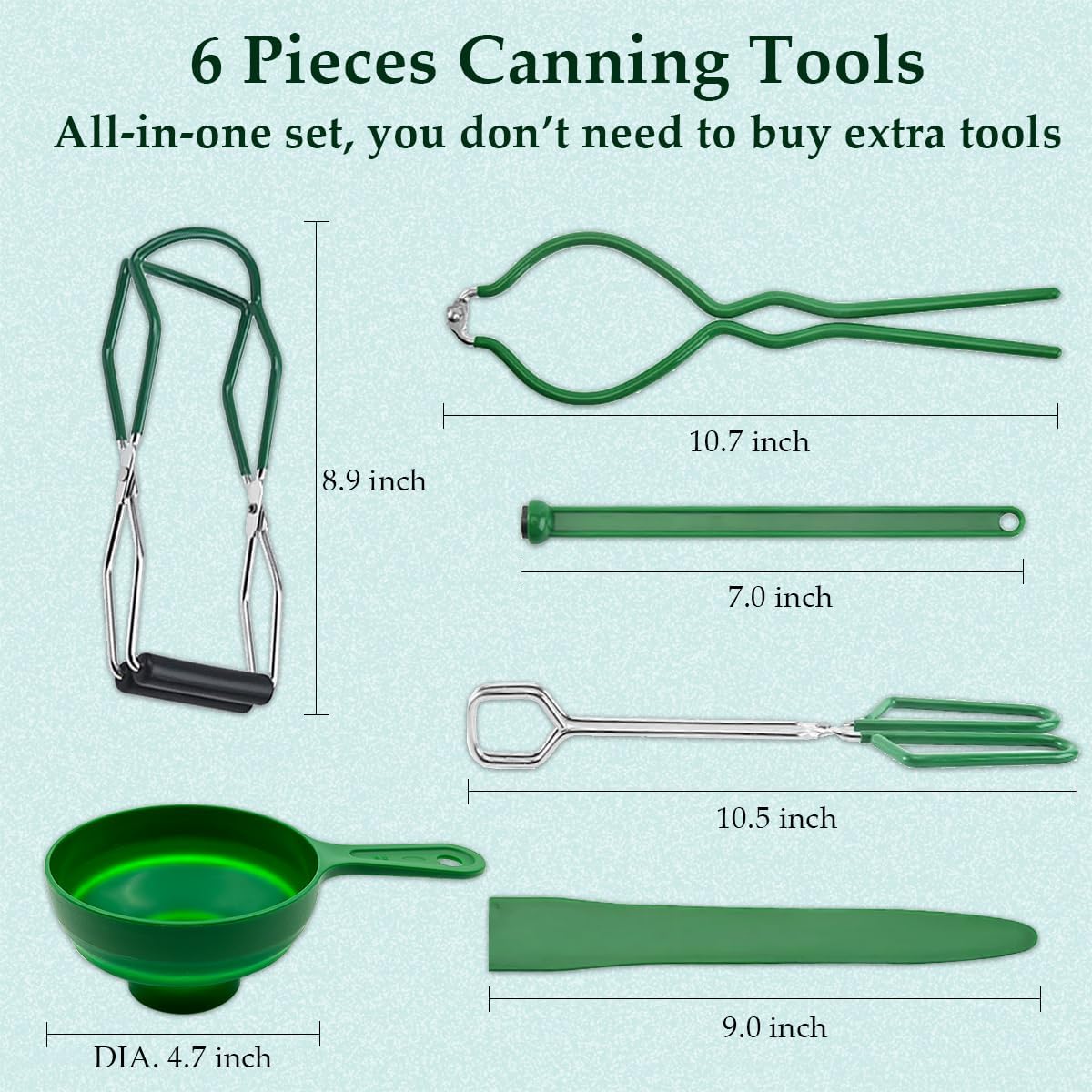 Stainless Steel Canning Kit for Home